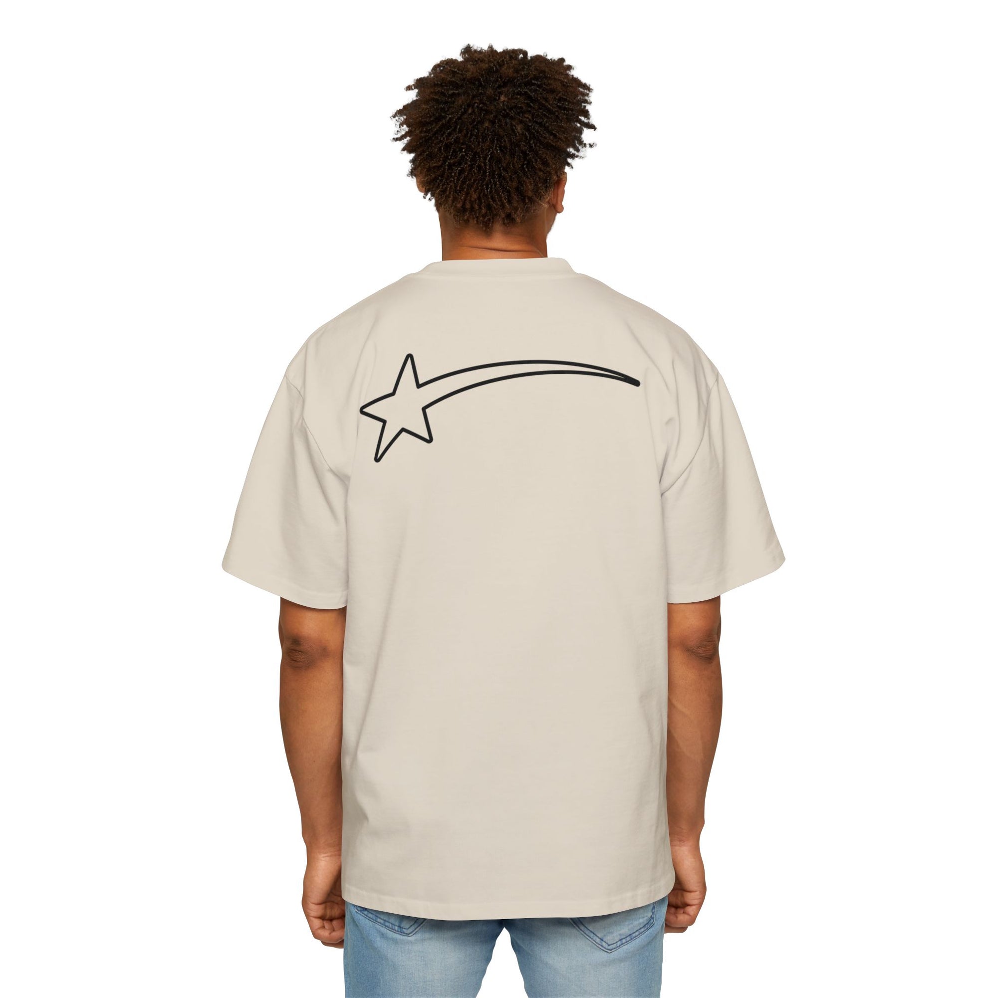 Men's Oversized Tee - Millionaire Society Graphic Shirt