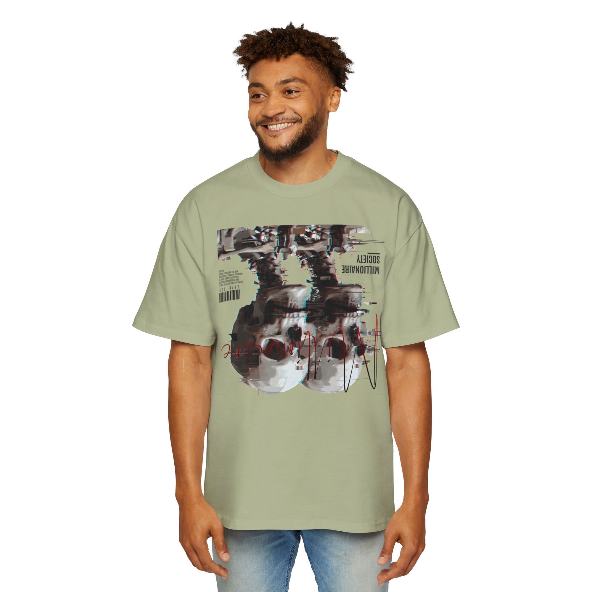 SURREAL Heavy Oversized Tee