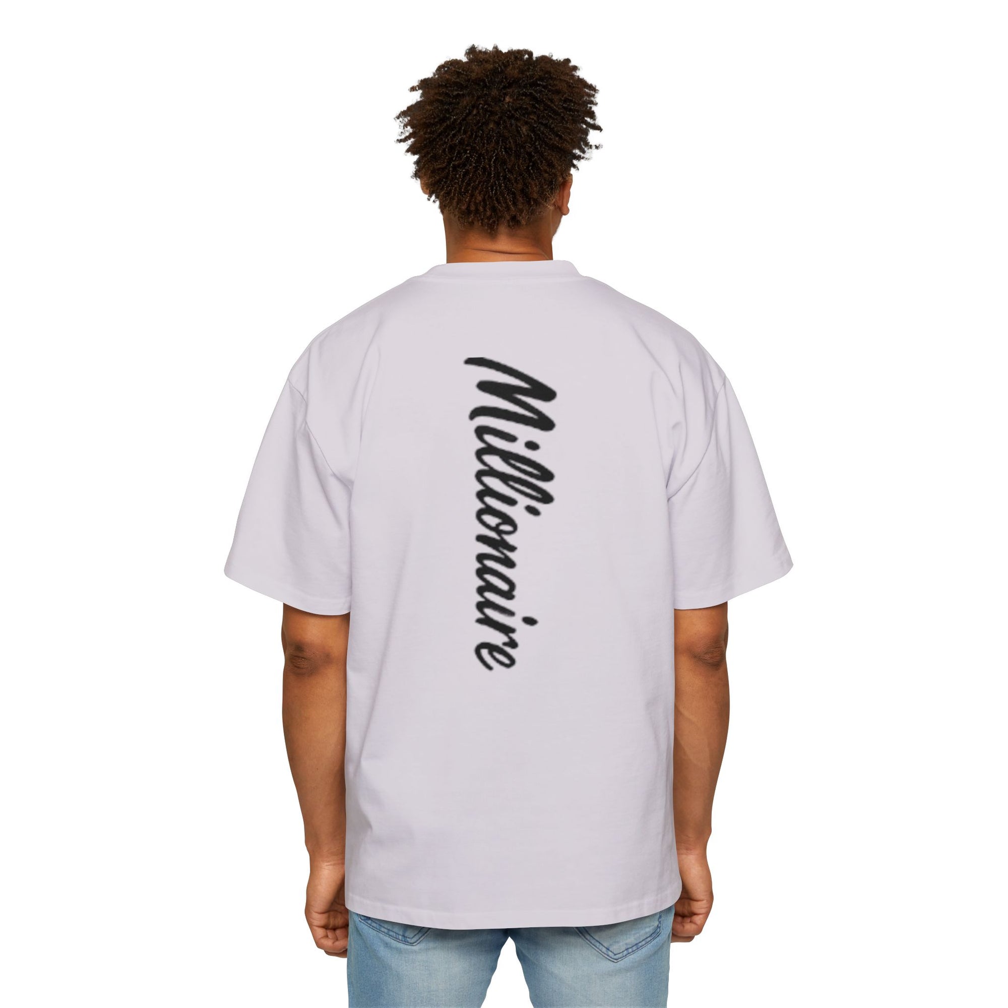 MILLIONAIRE Heavy Oversized Tee