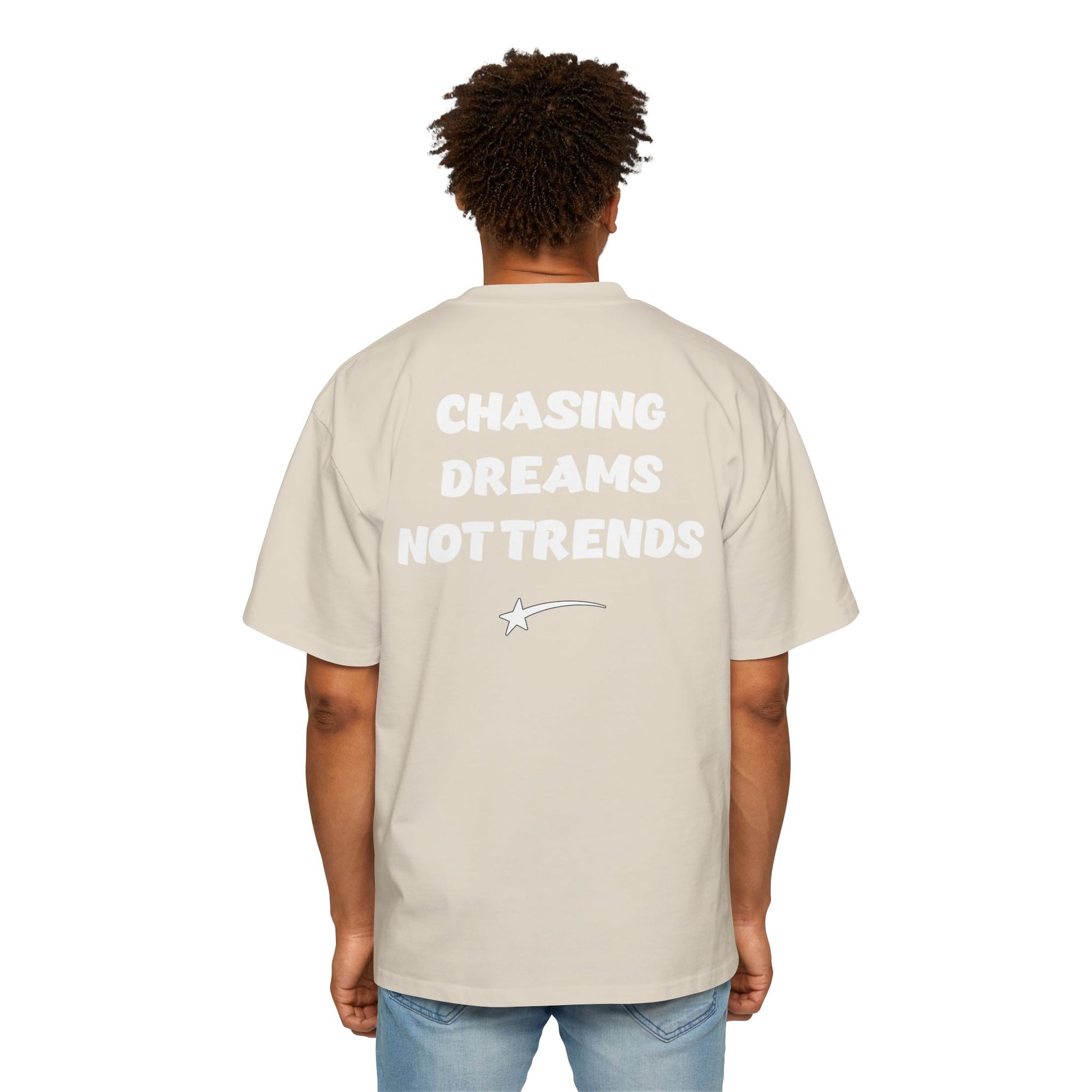 CHASIN DREAMS Heavy Oversized Tee