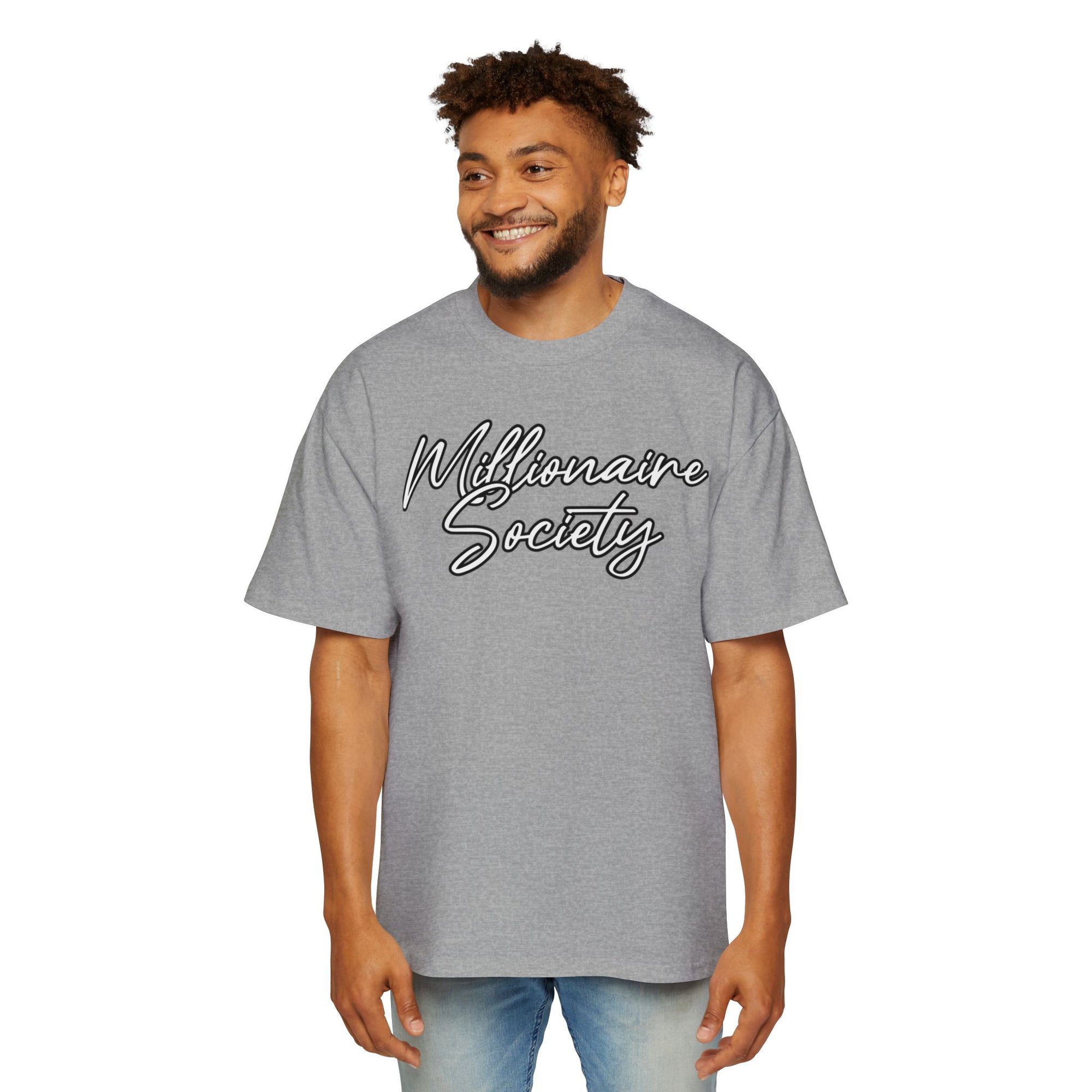 MILLIONAIRE Heavy Oversized Tee