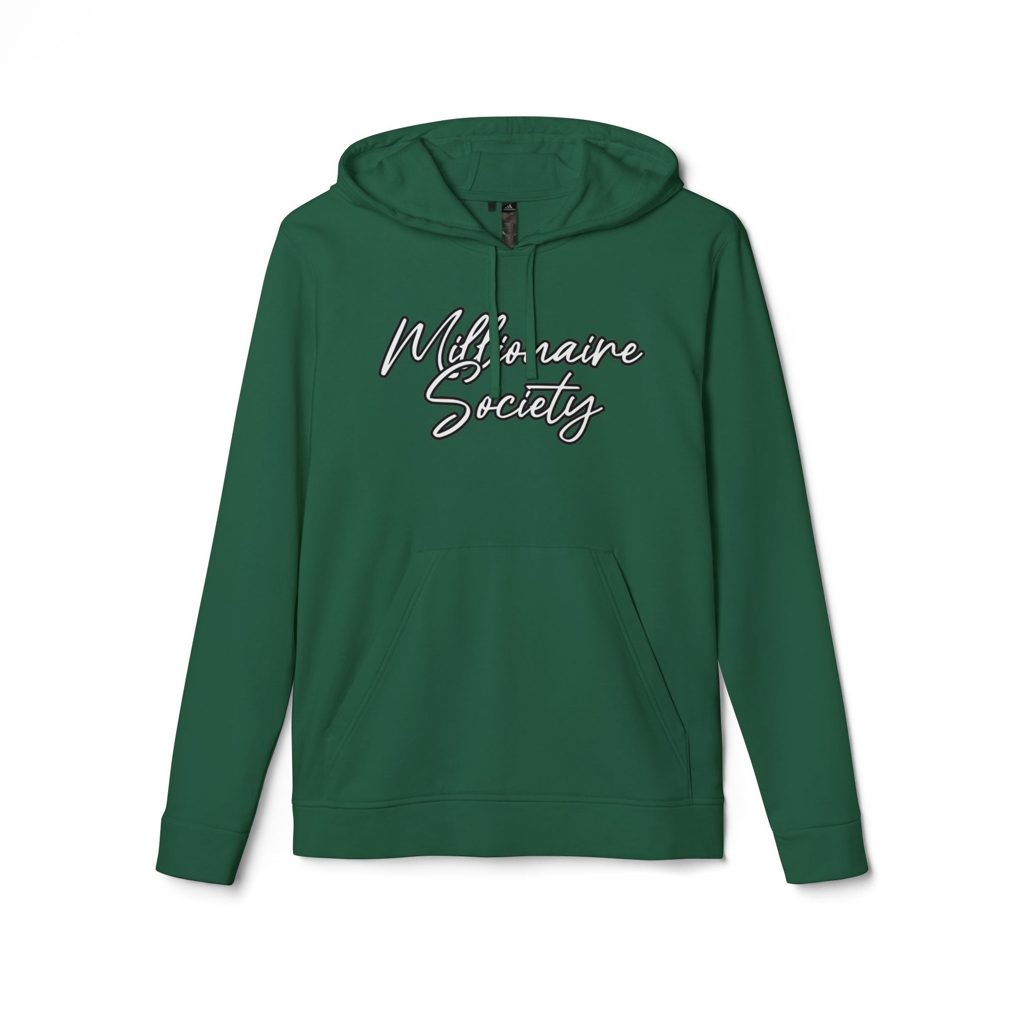 MILLIONAIRE adidas Unisex Fleece Hoodie