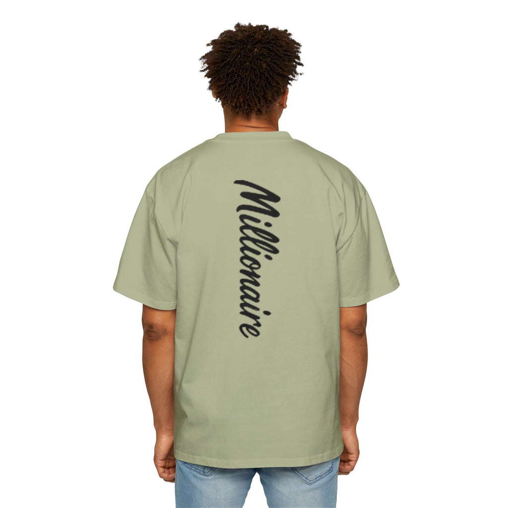 MILLIONAIRE Heavy Oversized Tee