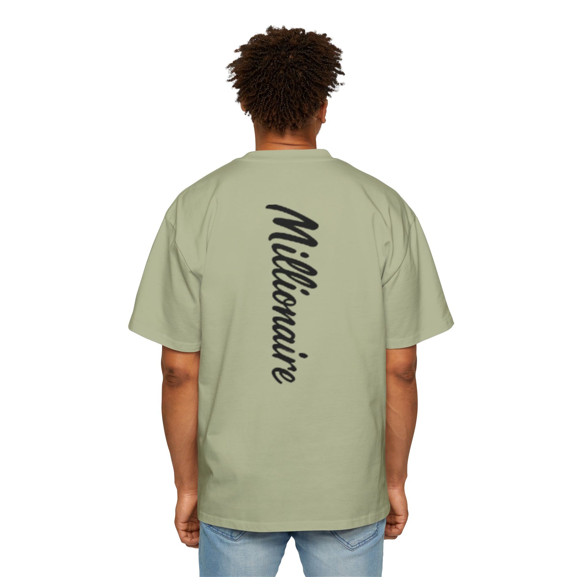 MILLIONAIRE Heavy Oversized Tee