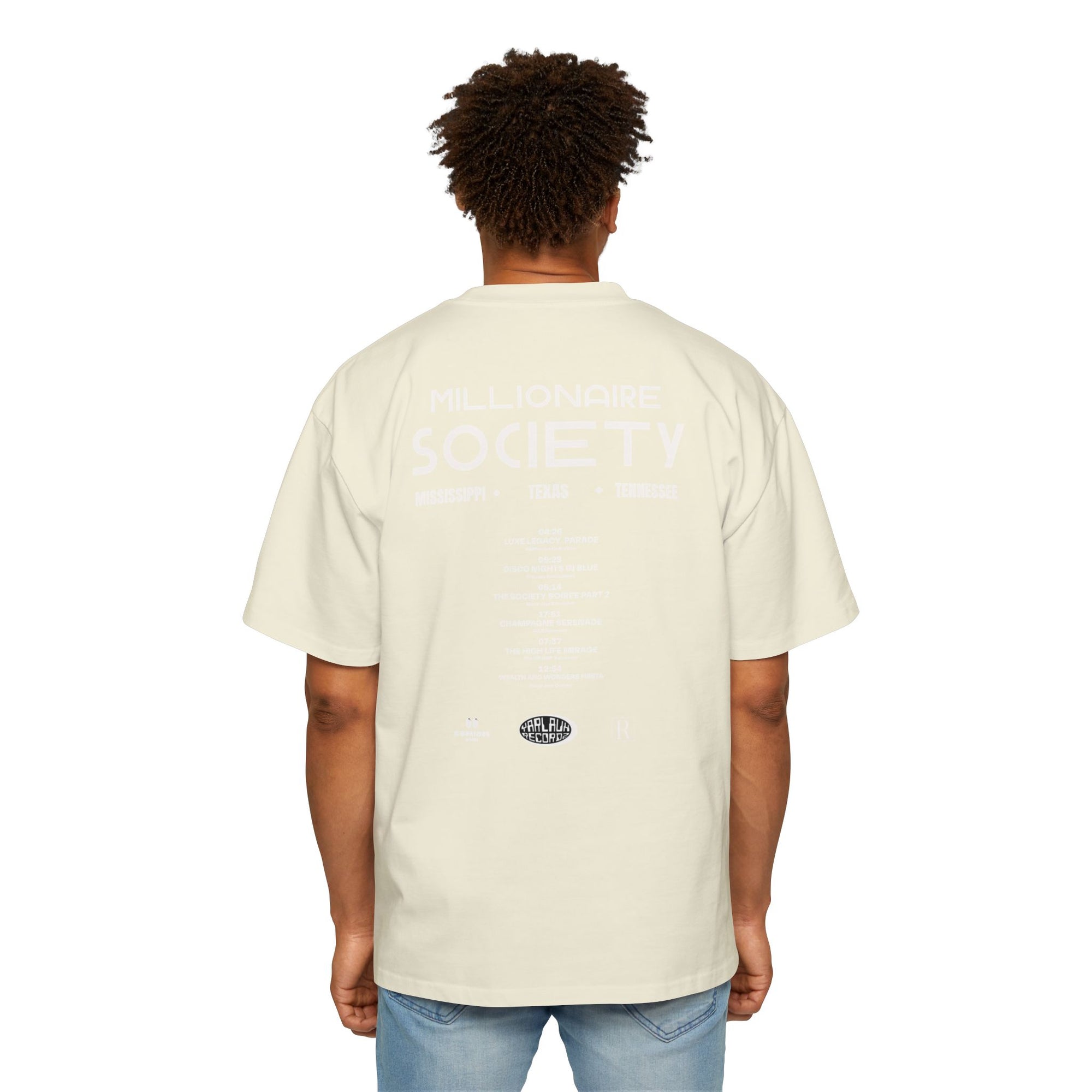 NEW WORLD Heavy Oversized Tee