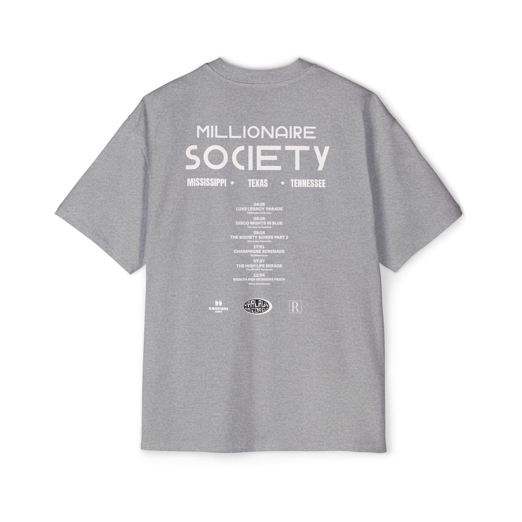 NEW WORLD Heavy Oversized Tee