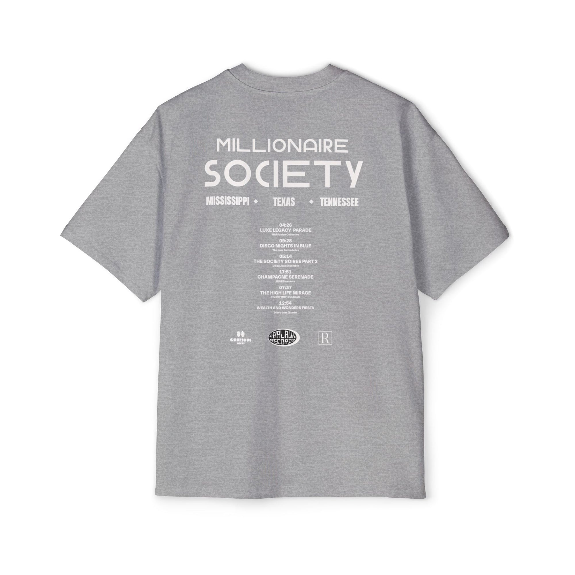 NEW WORLD Heavy Oversized Tee