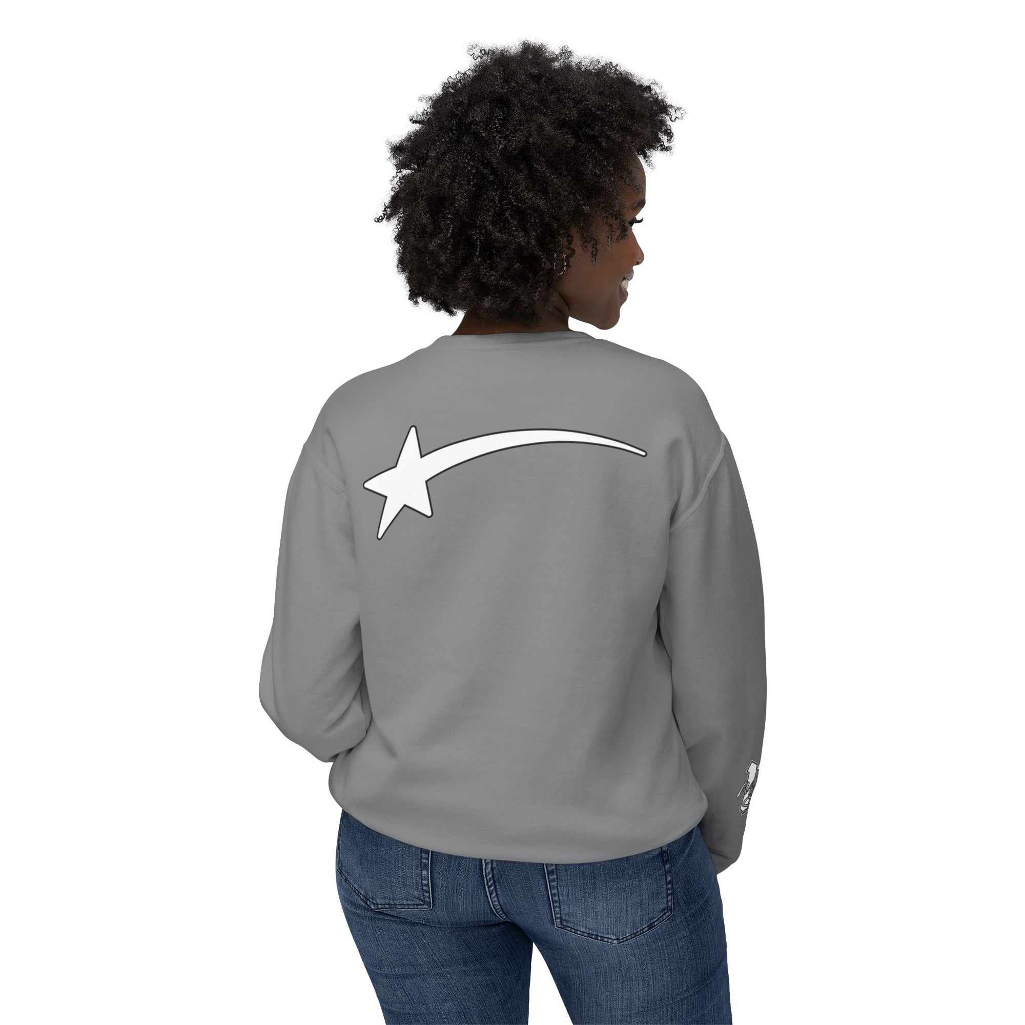 YARLAUX Lightweight Crewneck Sweatshirt