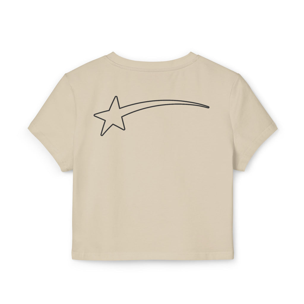 PRETTY GIRLS Women's Baby Tee