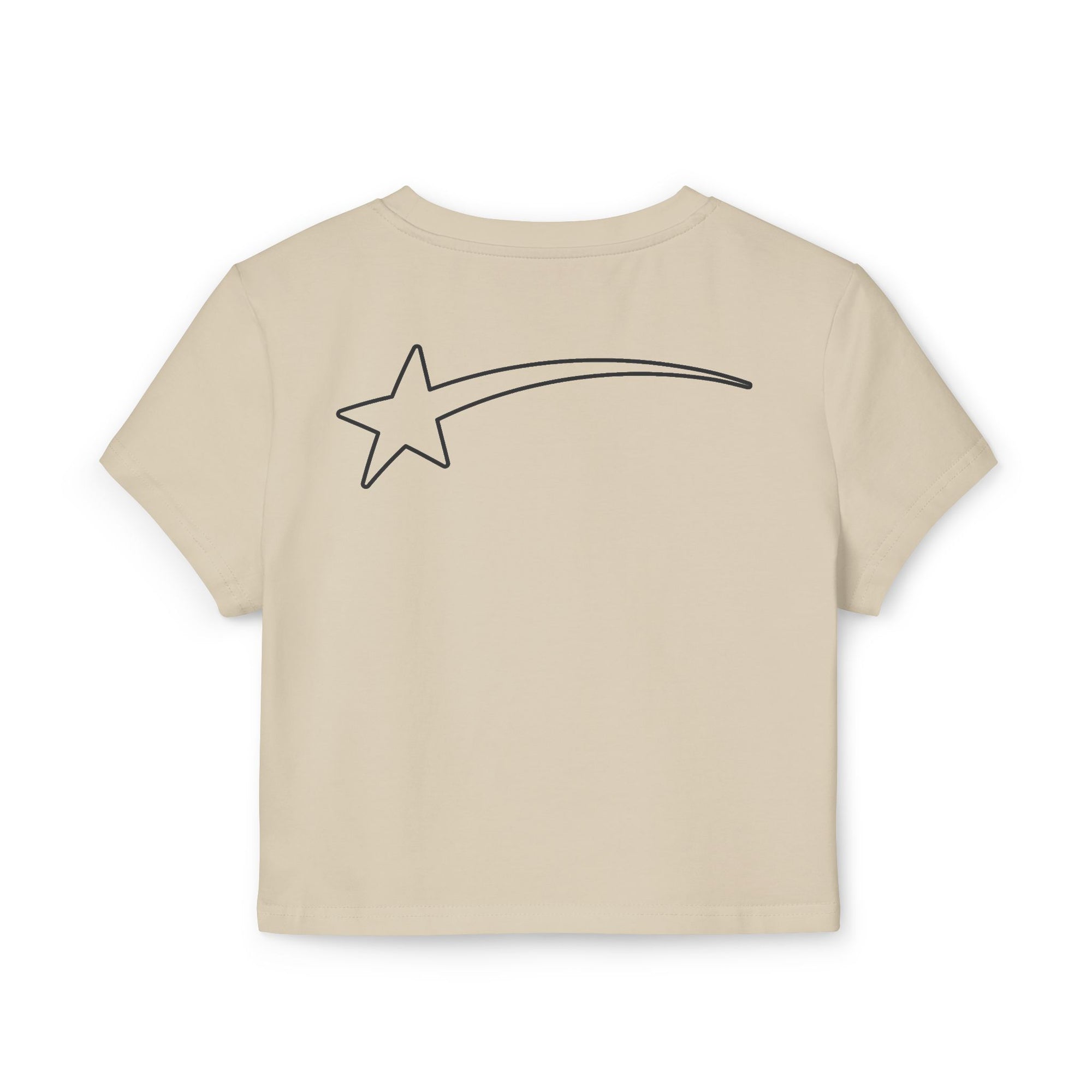 PRETTY GIRLS Women's Baby Tee