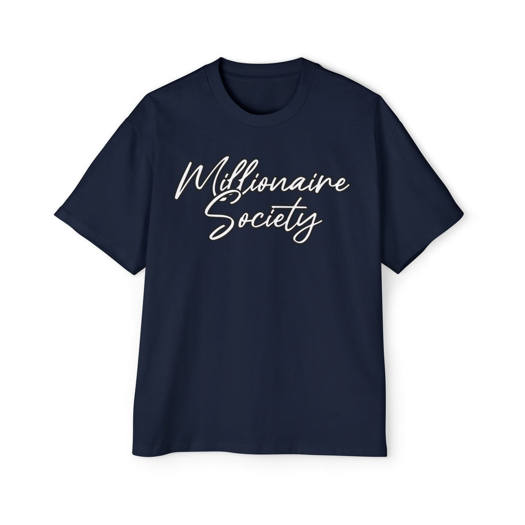 MILLIONAIRE Heavy Oversized Tee