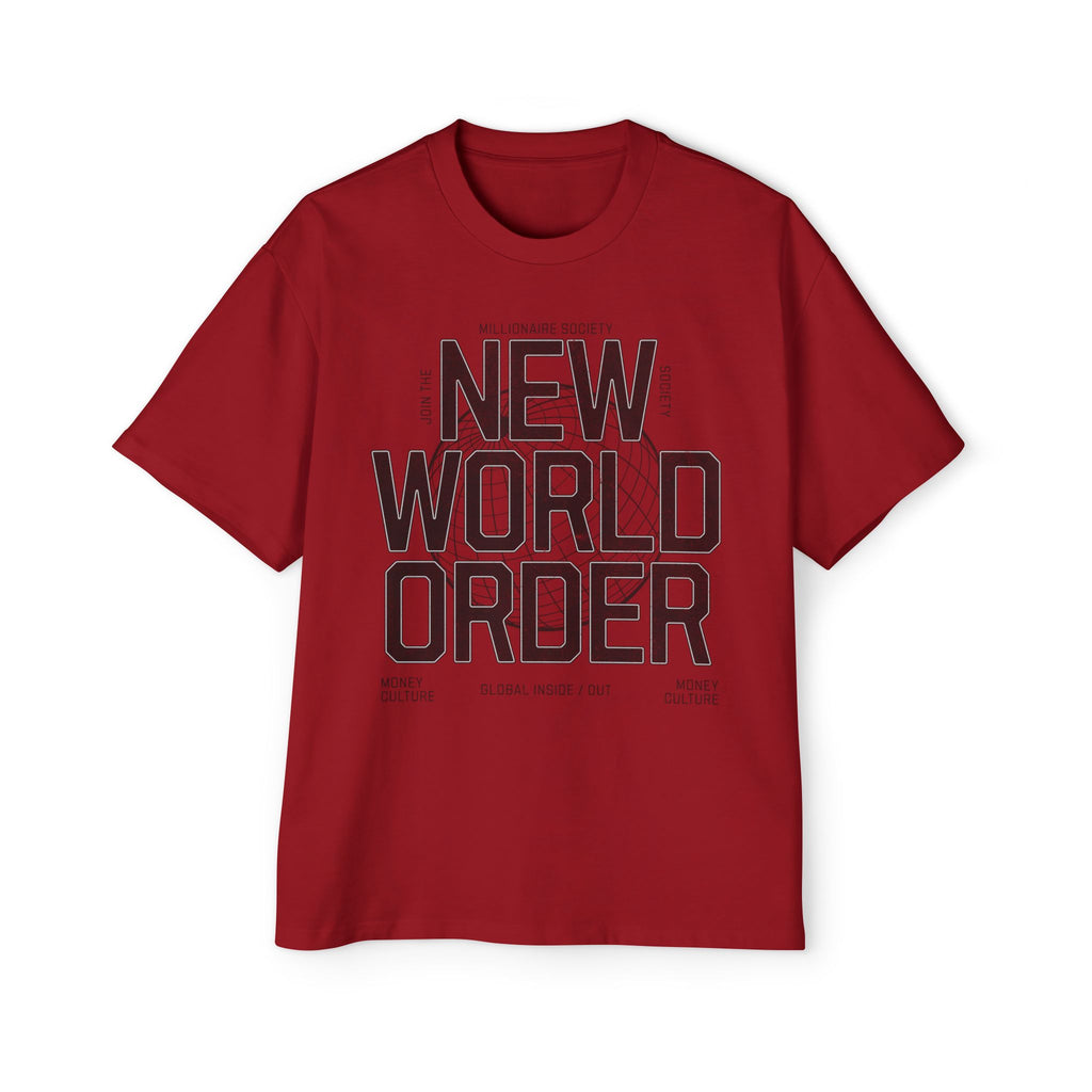 NEW WORLD Heavy Oversized Tee