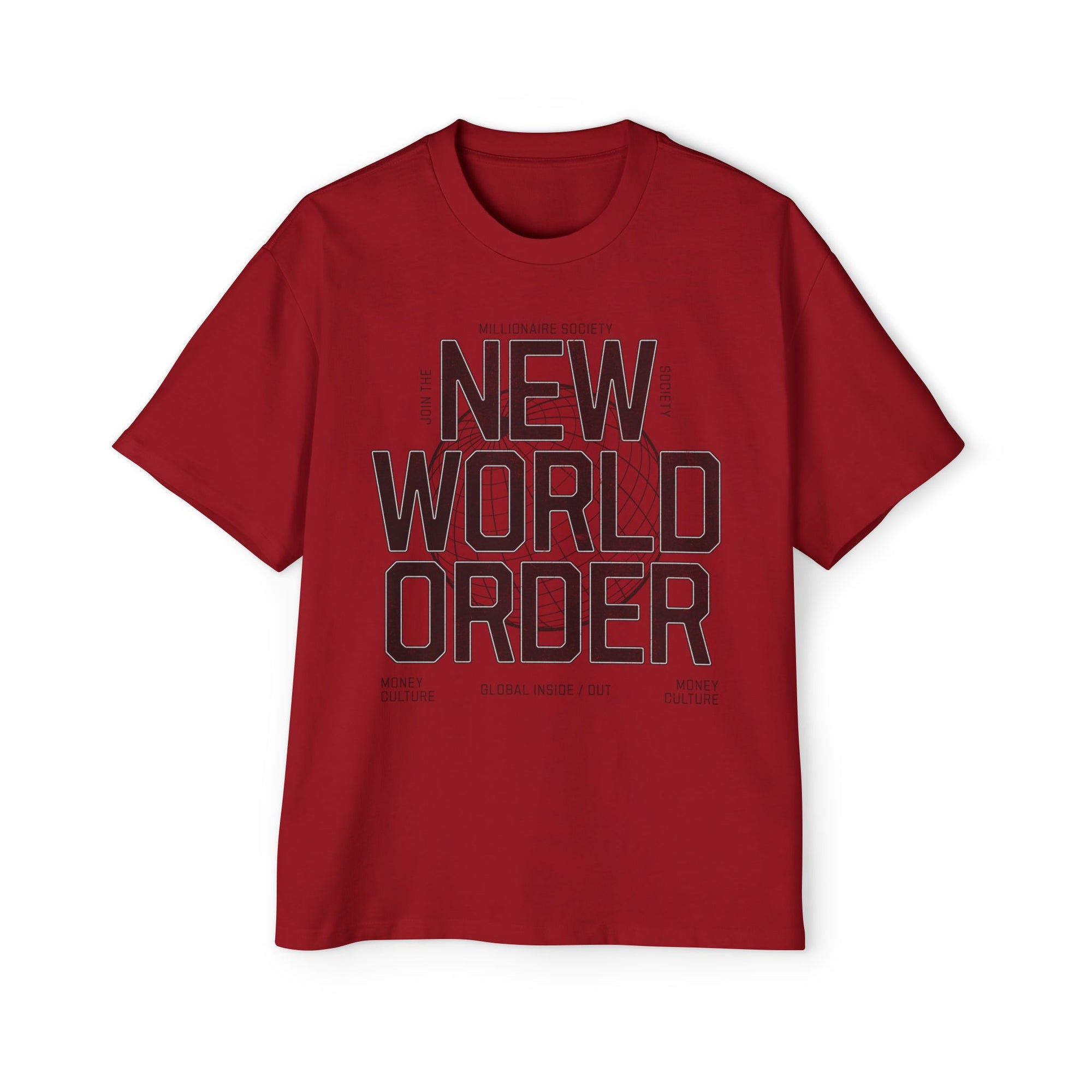 NEW WORLD Heavy Oversized Tee