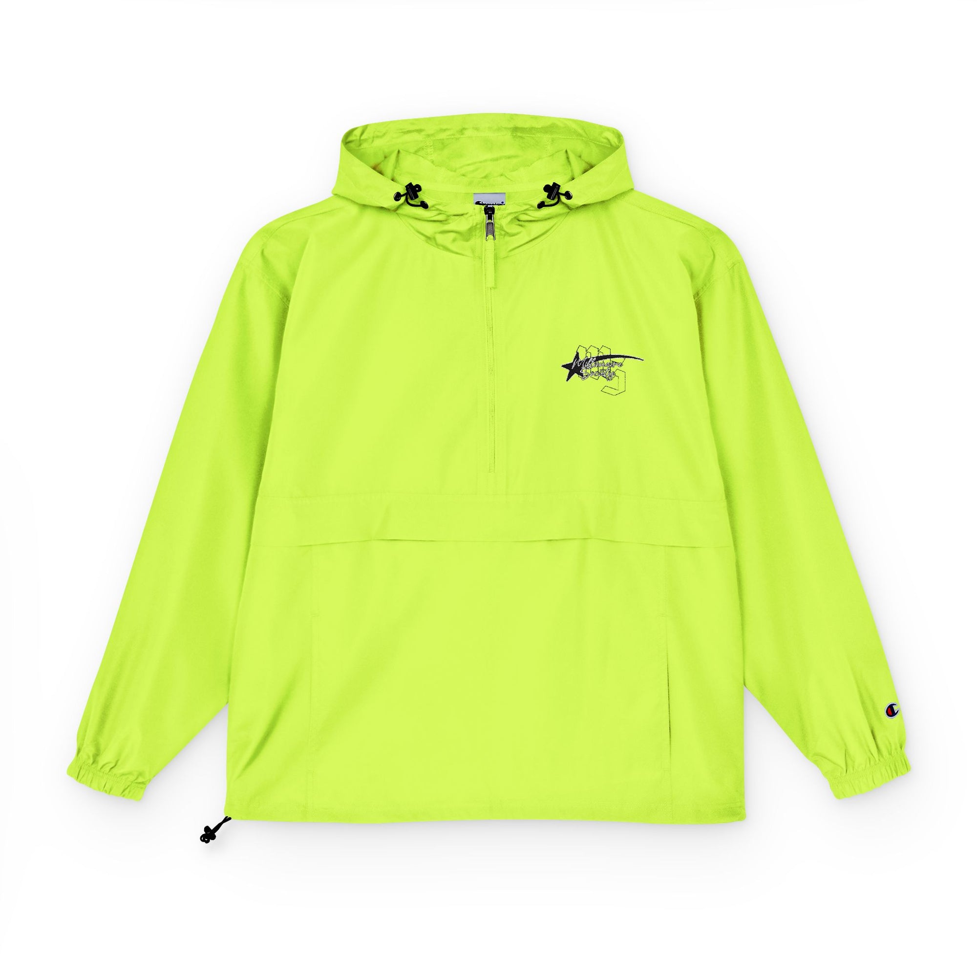 Champion Packable Anorak Jacket - Lightweight & Stylish Outdoor Wear