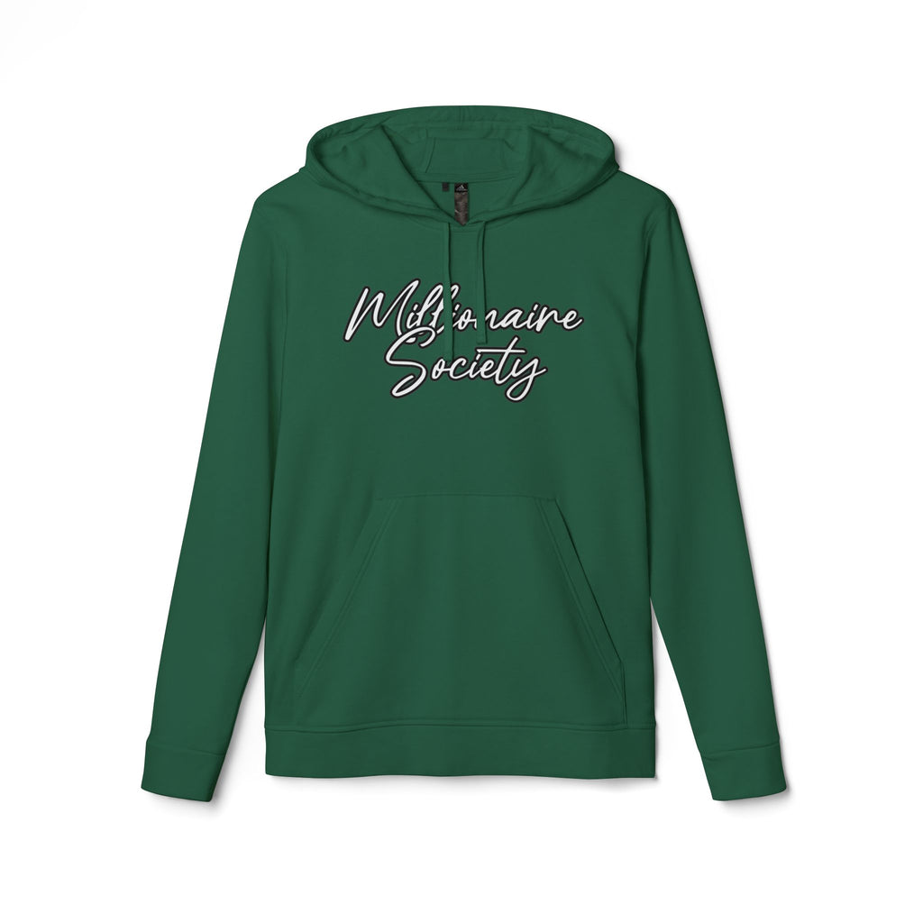 MILLIONAIRE adidas Unisex Fleece Hoodie
