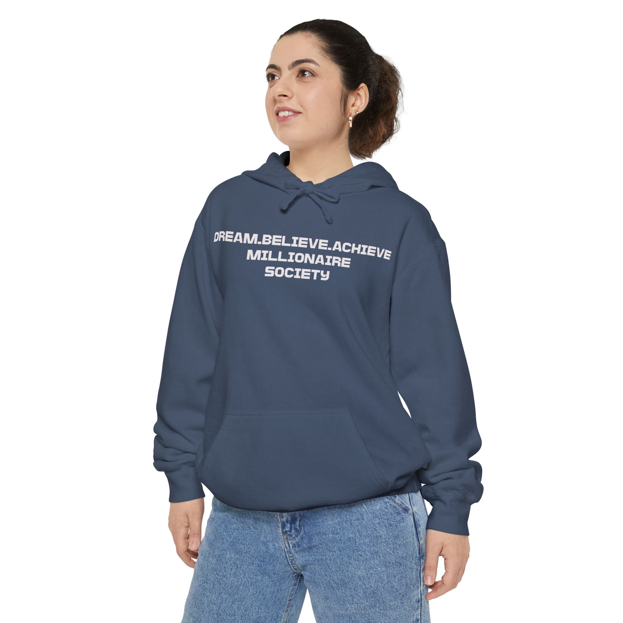 Dream Believe Achieve Millionaire Society