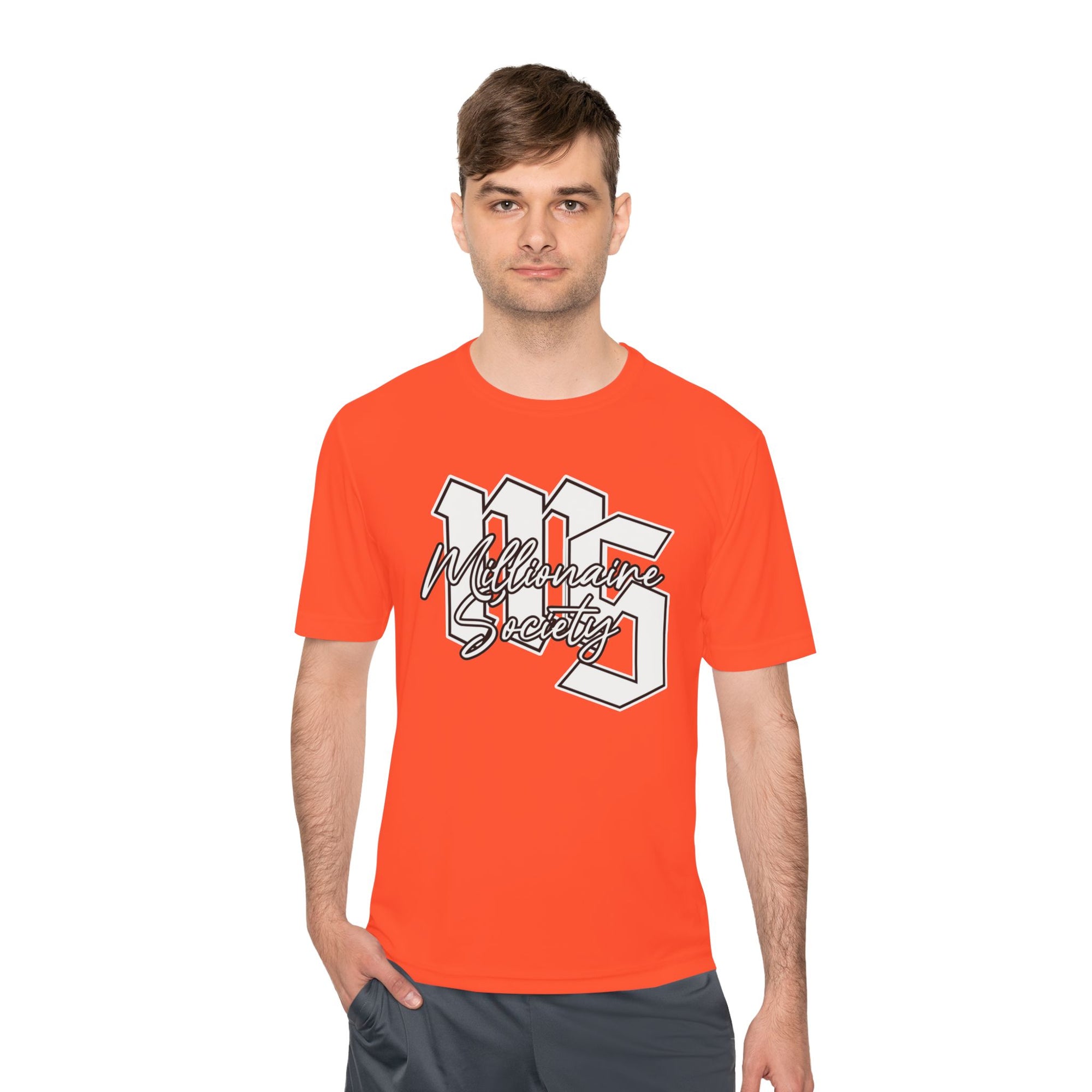 MILLIONAIRE Moisture Wicking Tee