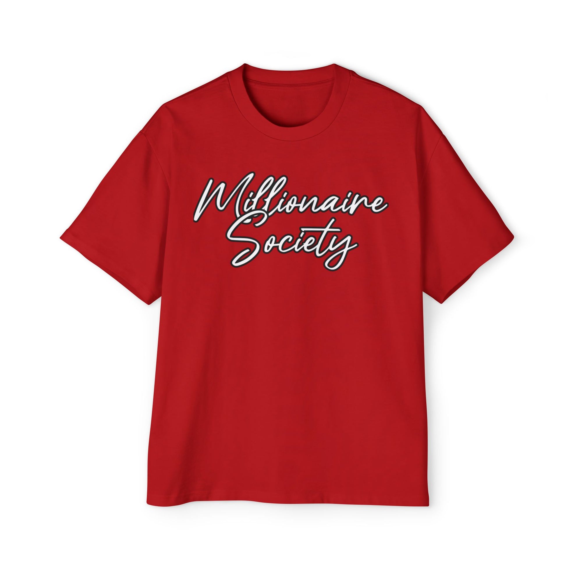 MILLIONAIRE Heavy Oversized Tee