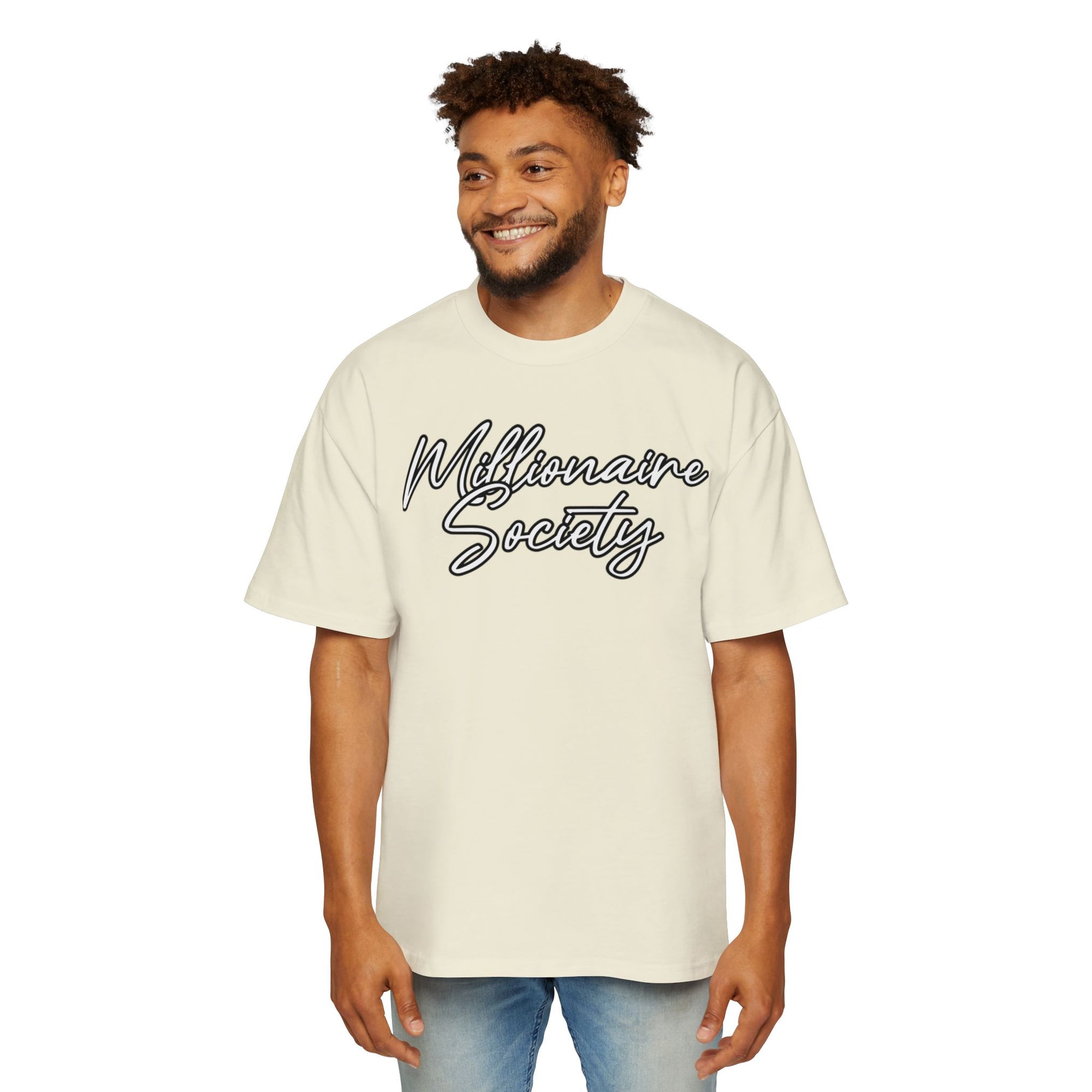 MILLIONAIRE Heavy Oversized Tee