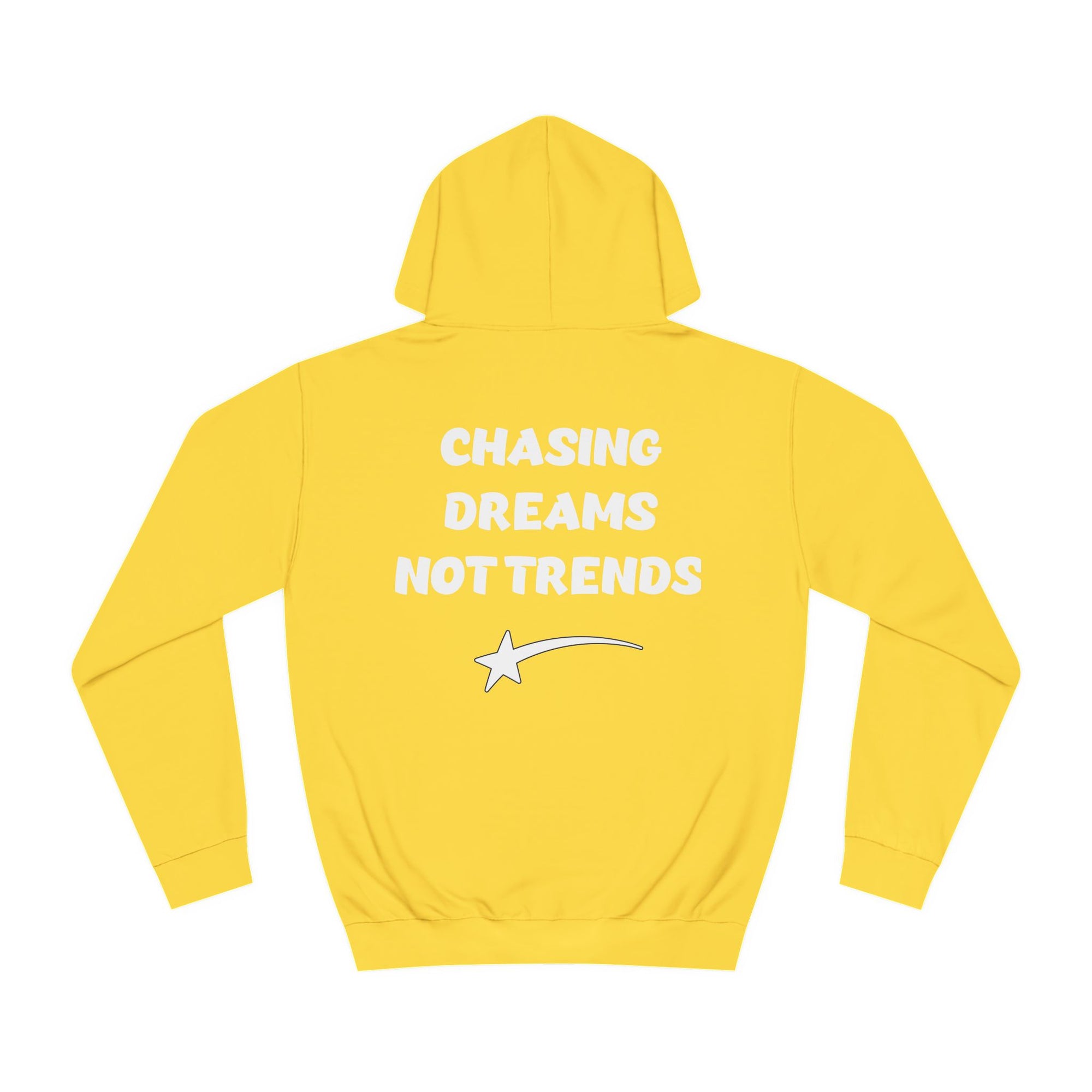 CHASING DREAMS Unisex College Hoodie