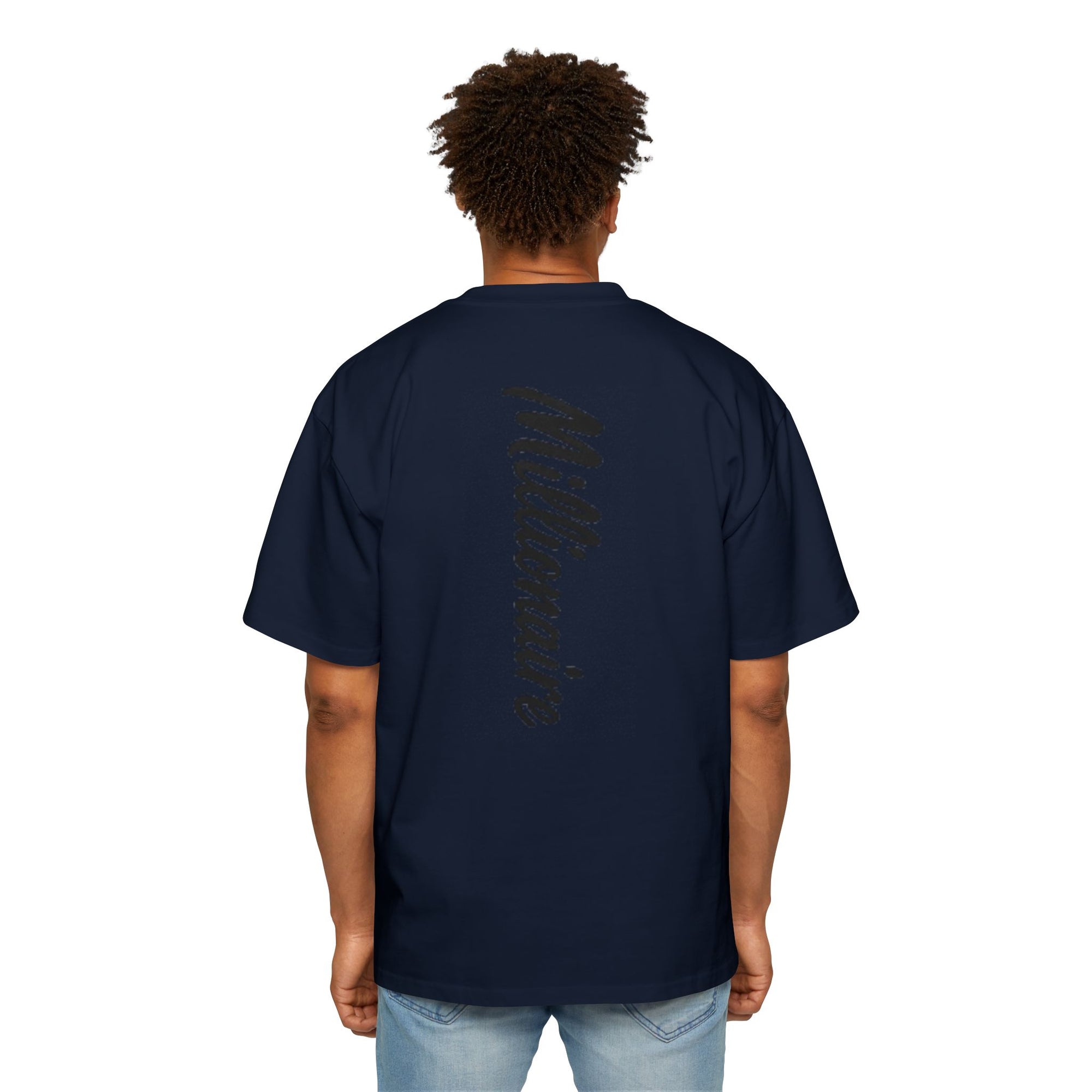 MILLIONAIRE Heavy Oversized Tee