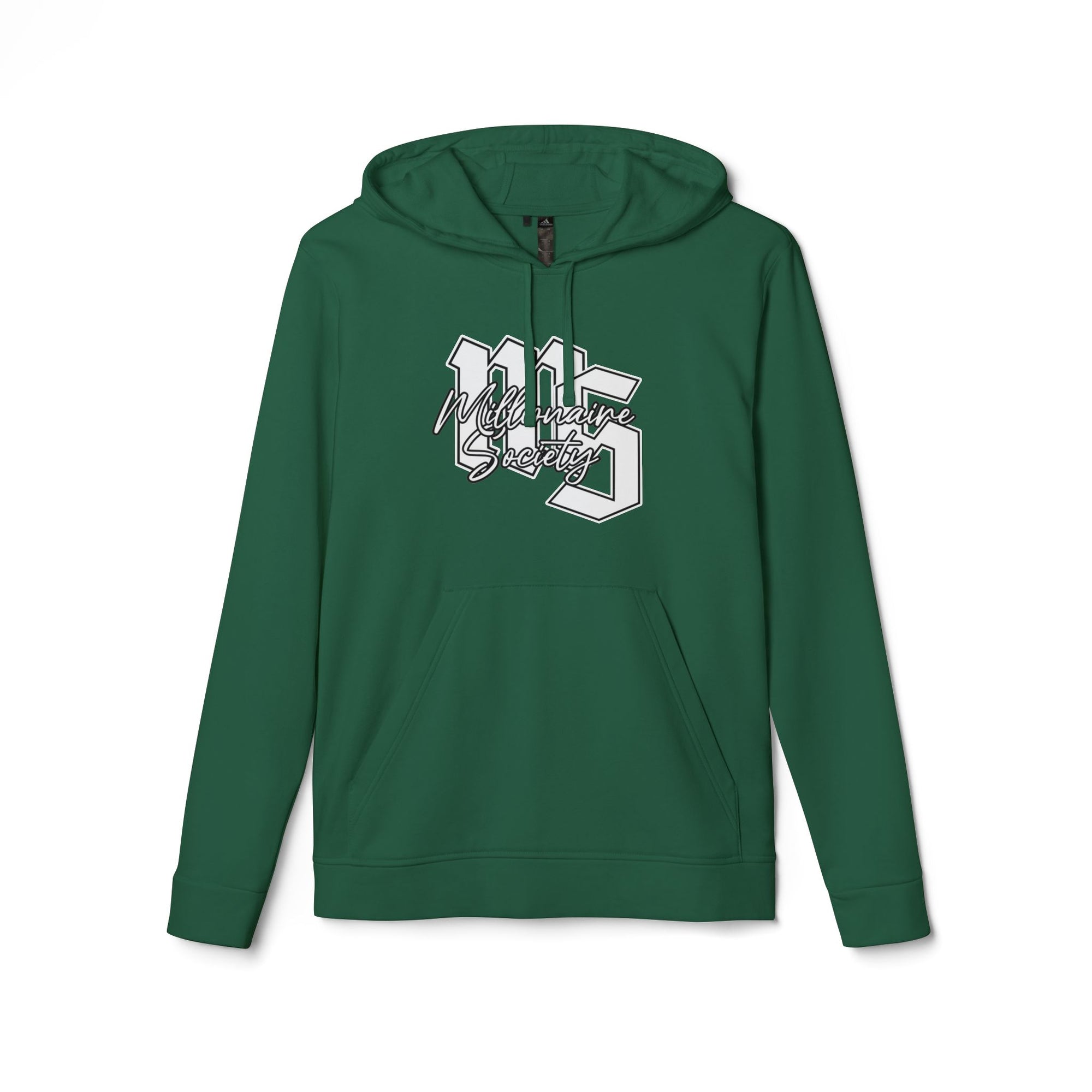 MILLIONAIRE adidas Unisex Fleece Hoodie