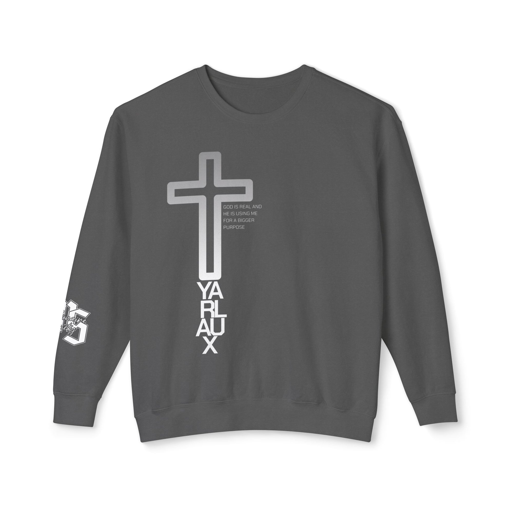 YARLAUX Lightweight Crewneck Sweatshirt