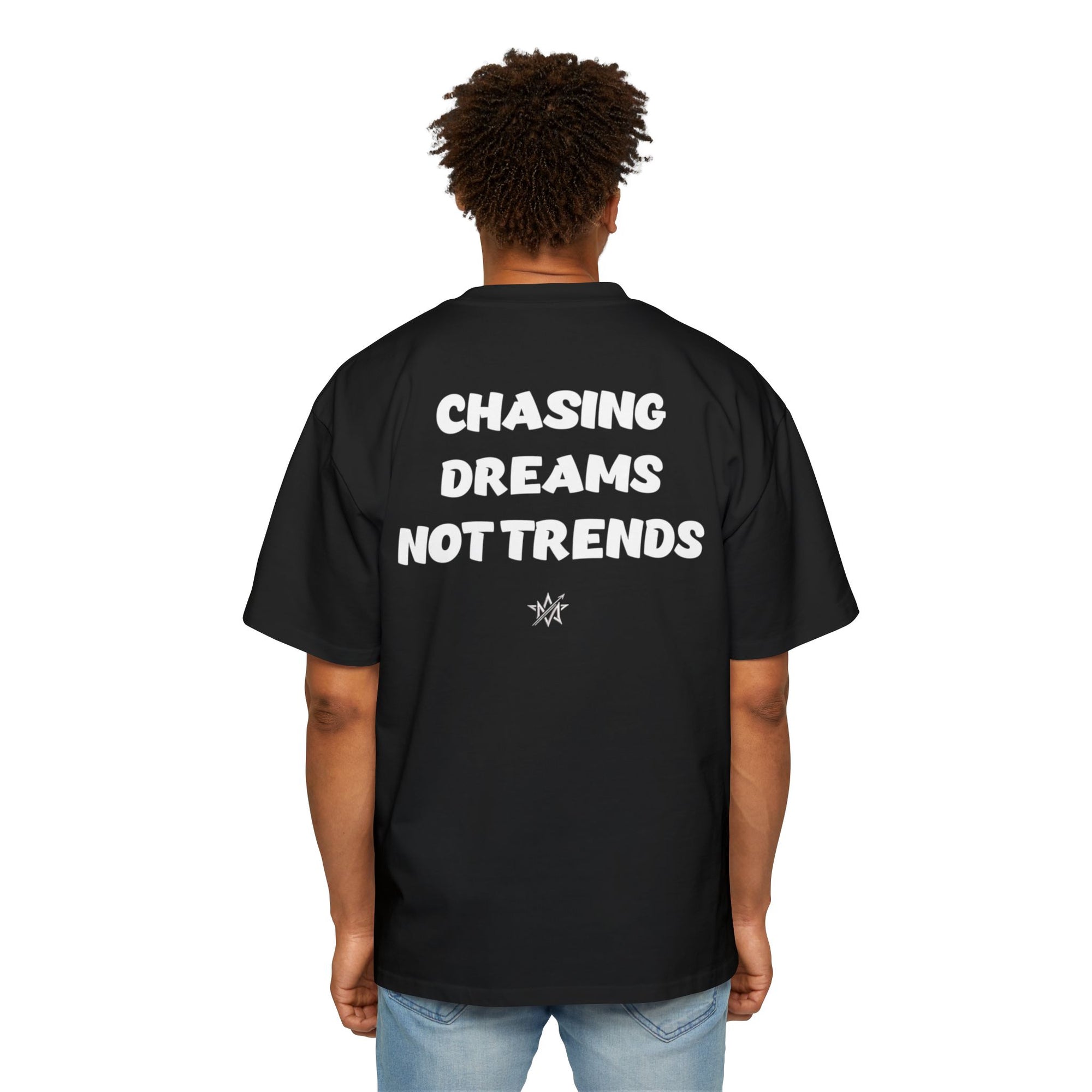 CHASIN DREAMS Heavy Oversized Tee