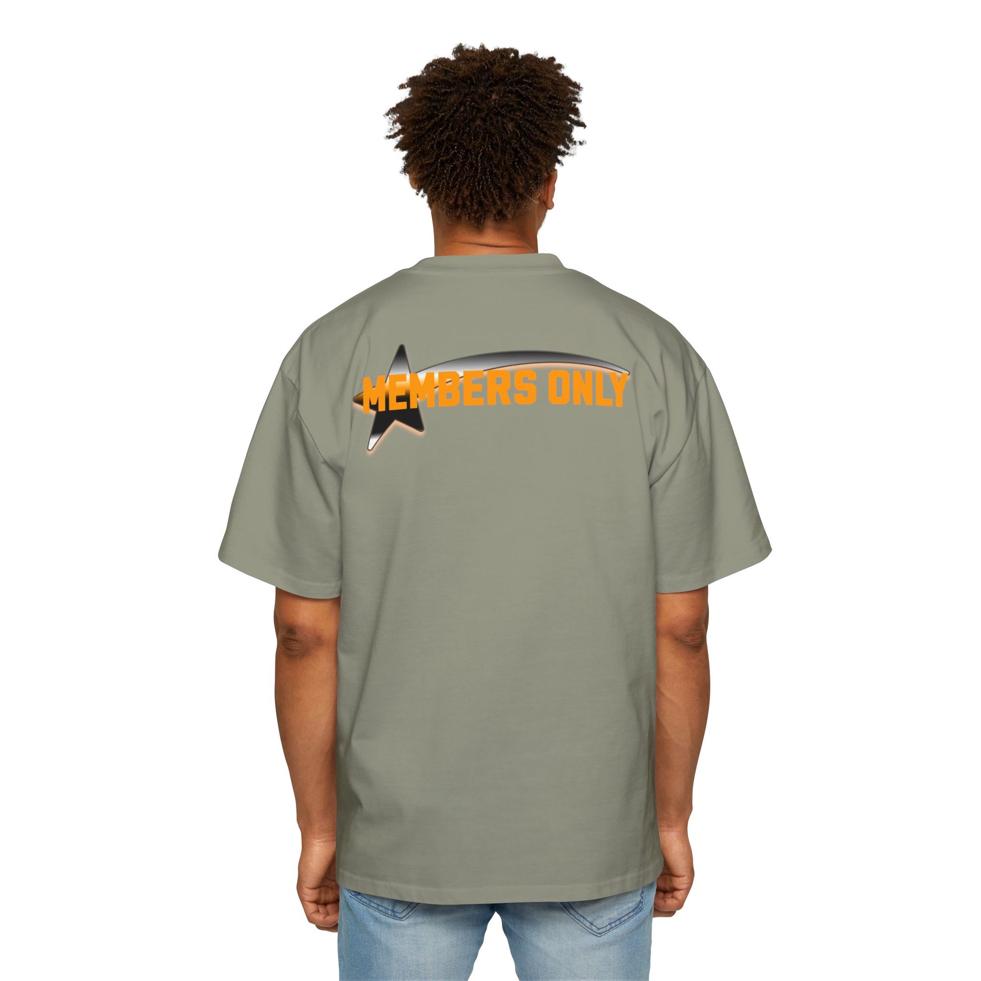 MEMBERS ONLY Heavy Oversized Tee