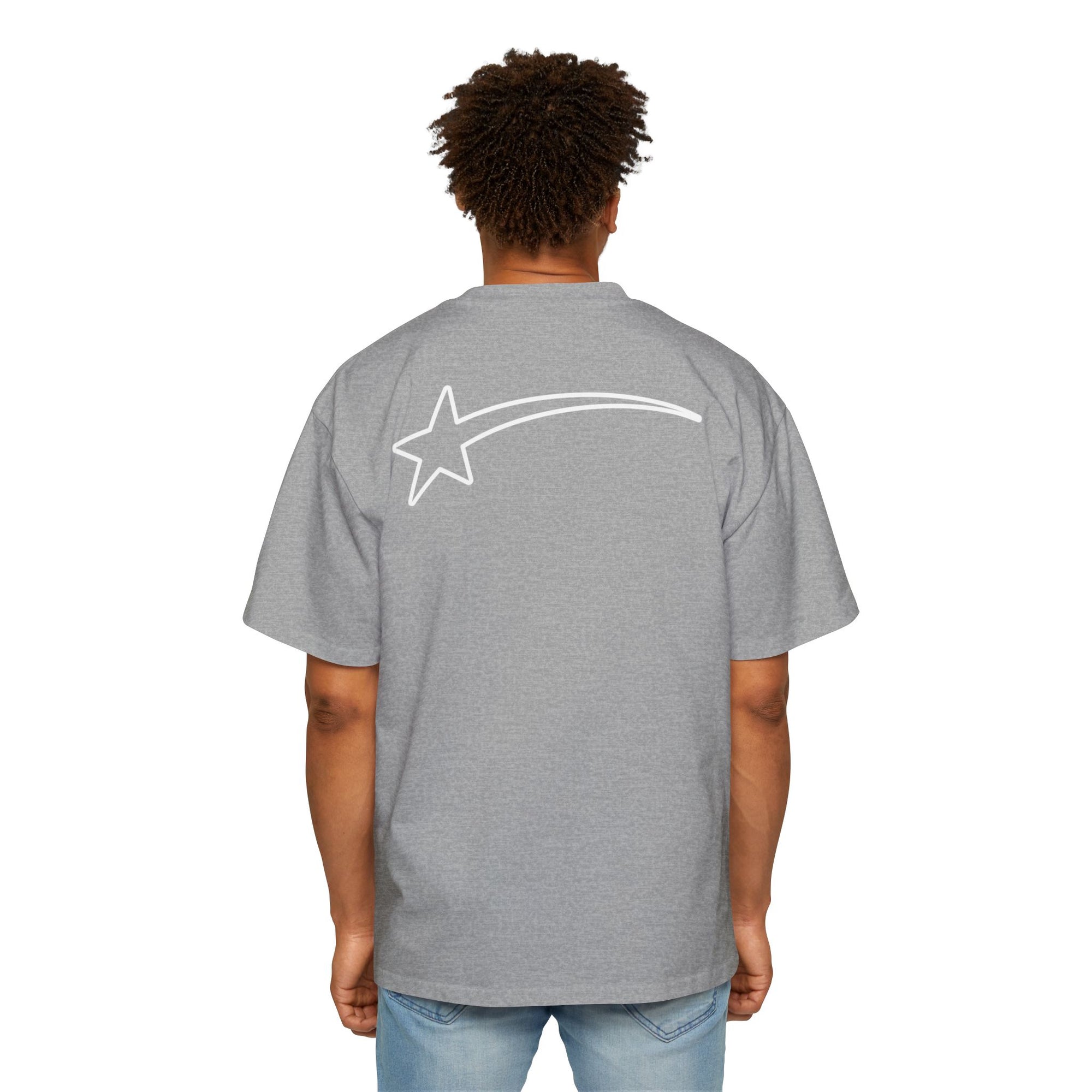 Dream Big Oversized Tee - Millionaire Society Graphic T-Shirt