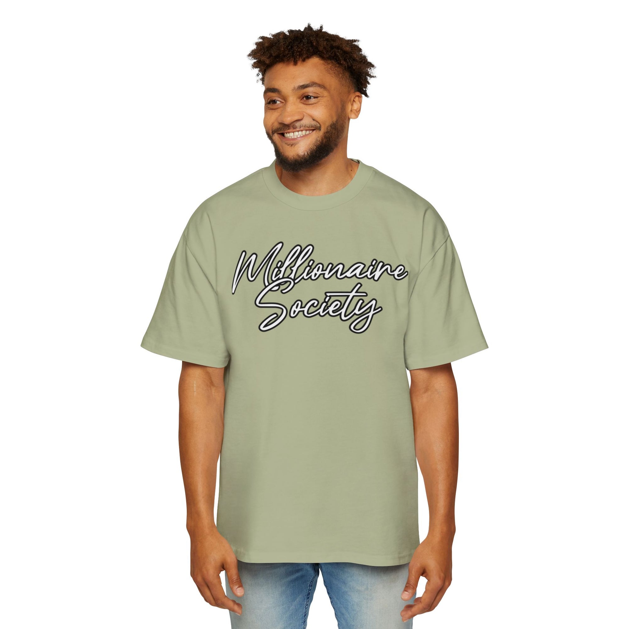 MILLIONAIRE Heavy Oversized Tee