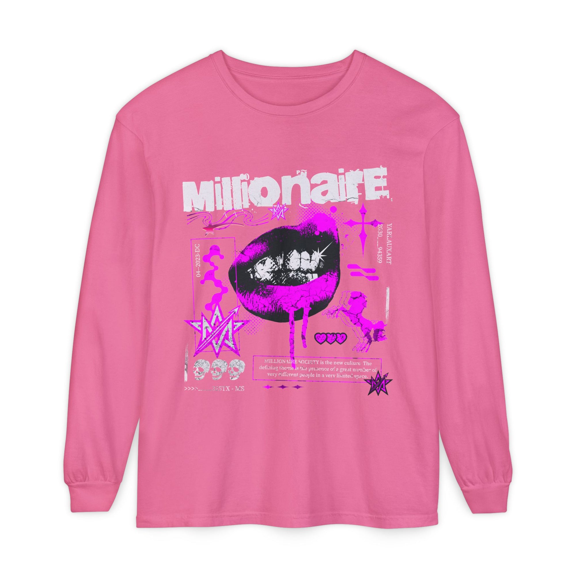 Graphic Long Sleeve T-Shirt