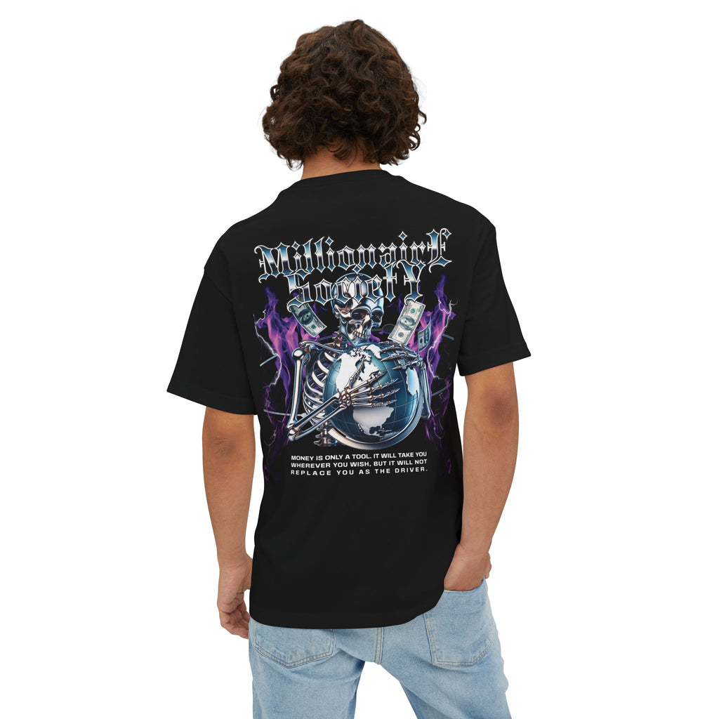 WORLD WORK Boxy Tee