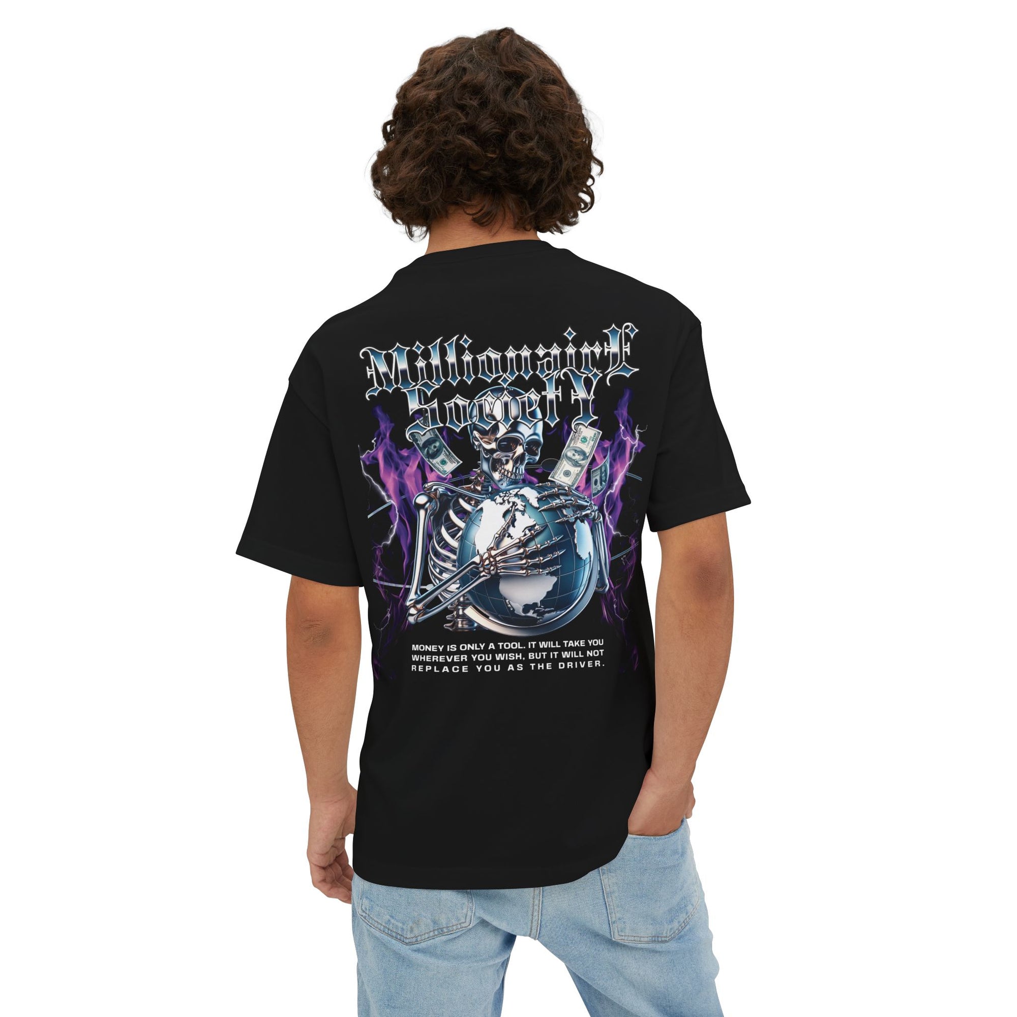 WORLD WORK Boxy Tee