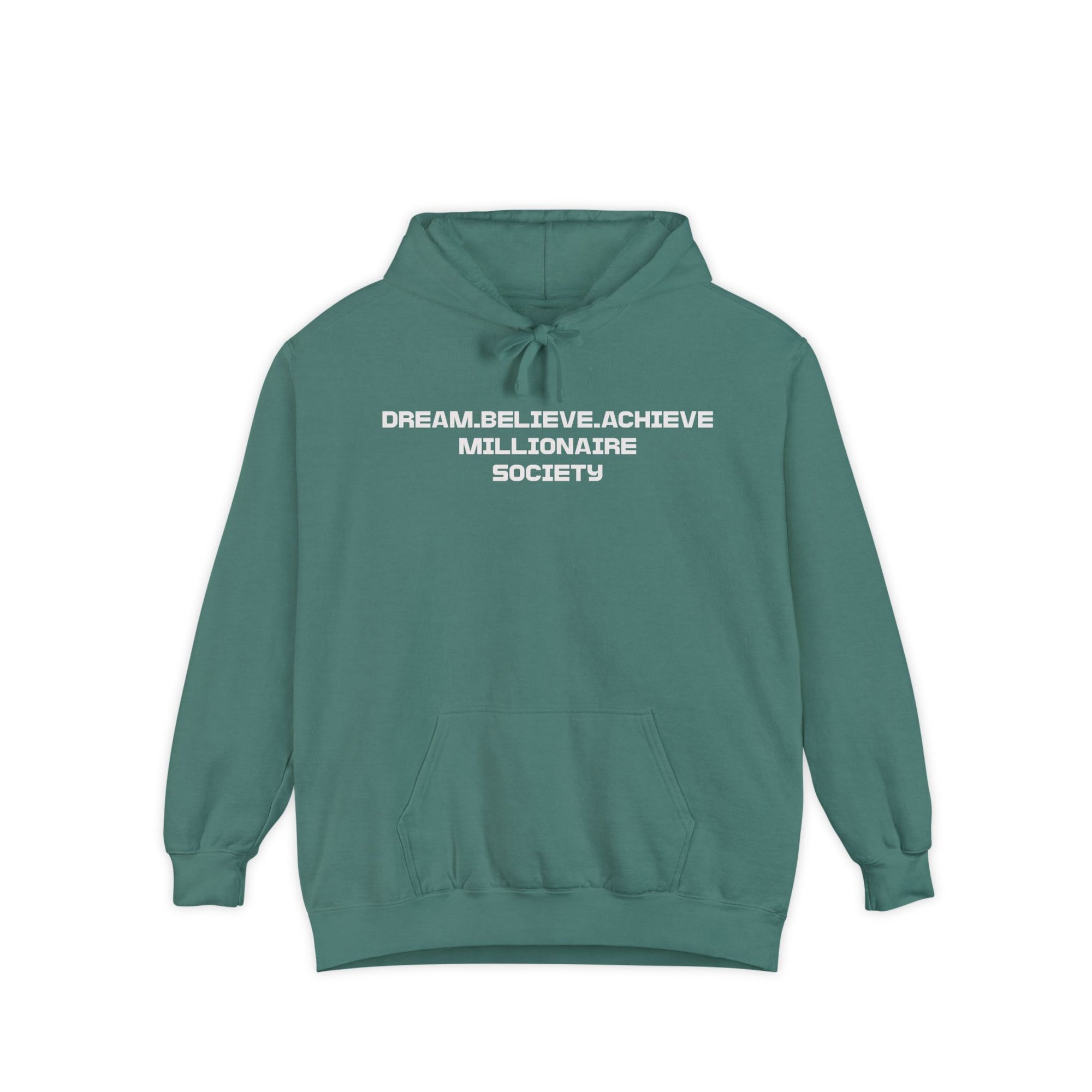Dream Believe Achieve Millionaire Society