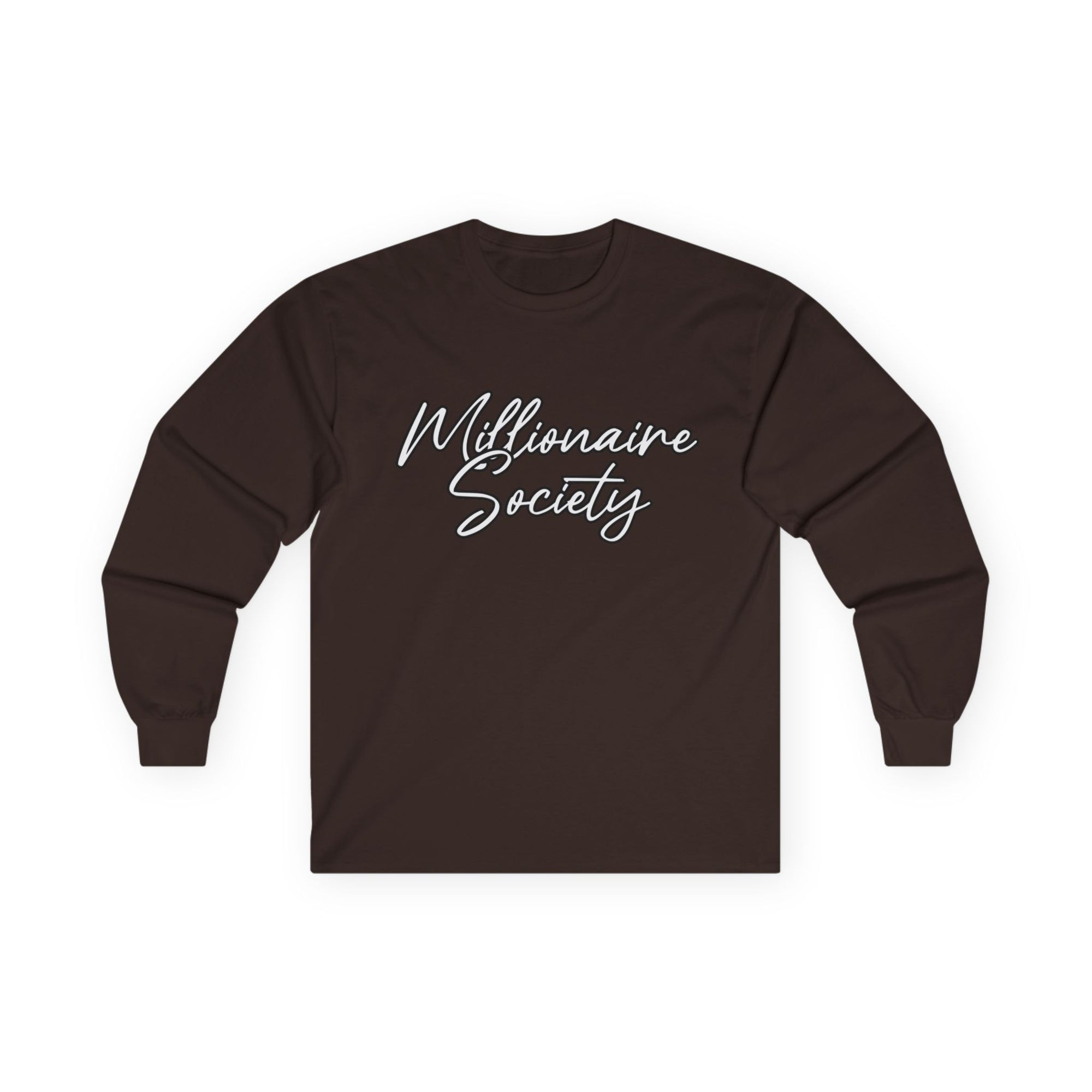 CHASE YOUR DREAMS Cotton Long Sleeve Tee