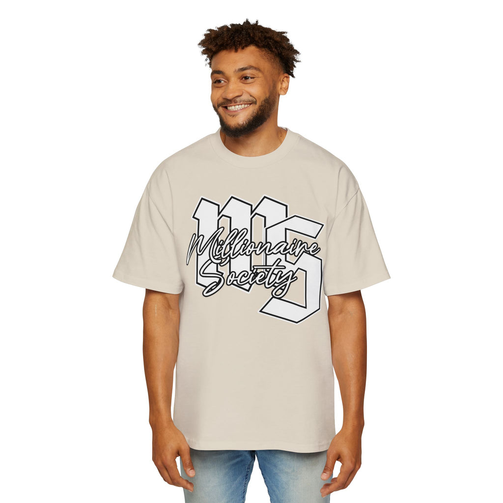 MILLIONAIRE Heavy Oversized Tee
