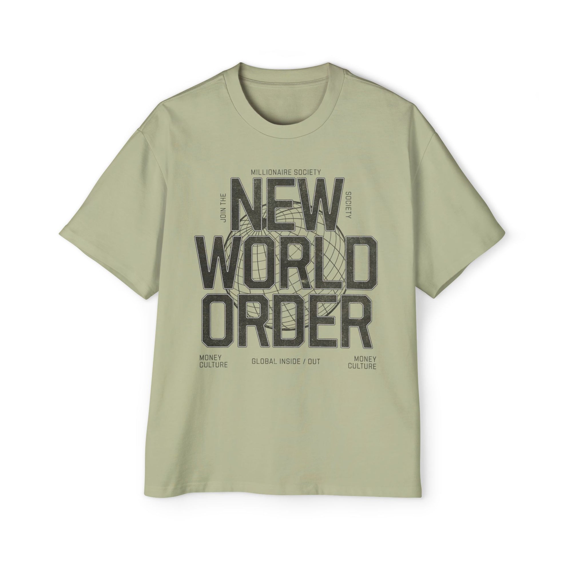 NEW WORLD Heavy Oversized Tee