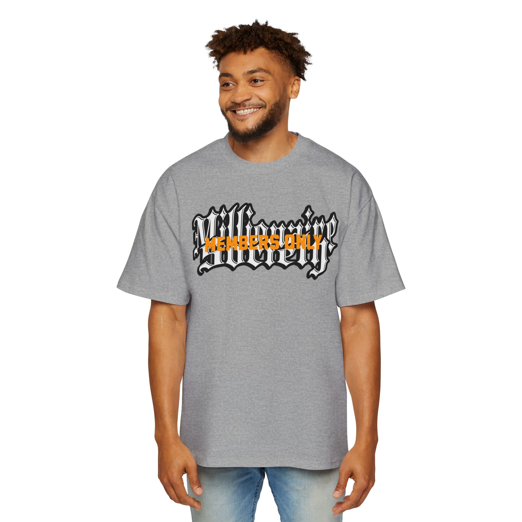MEMBERS ONLY Heavy Oversized Tee