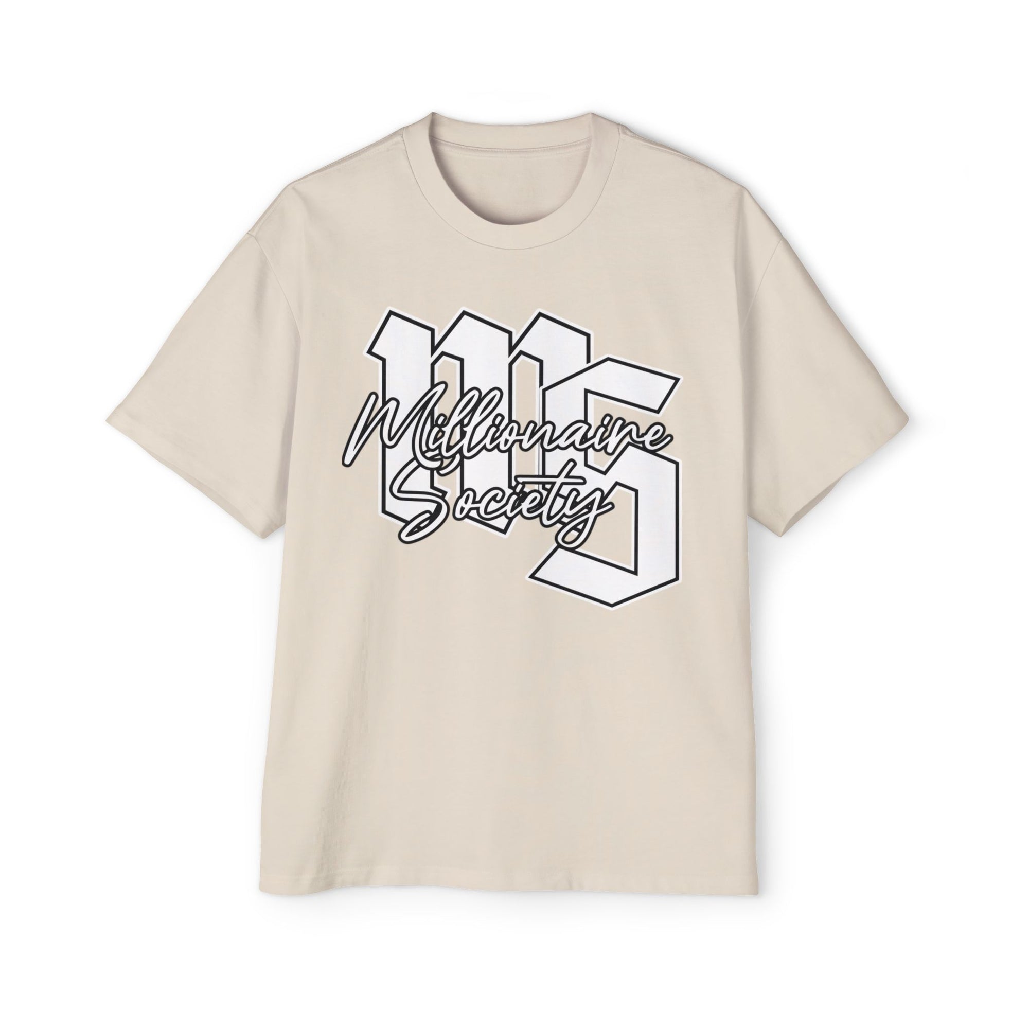 MILLIONAIRE Heavy Oversized Tee