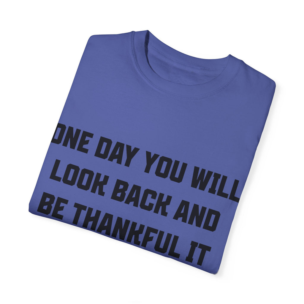 "Look Back and Be Thankful"