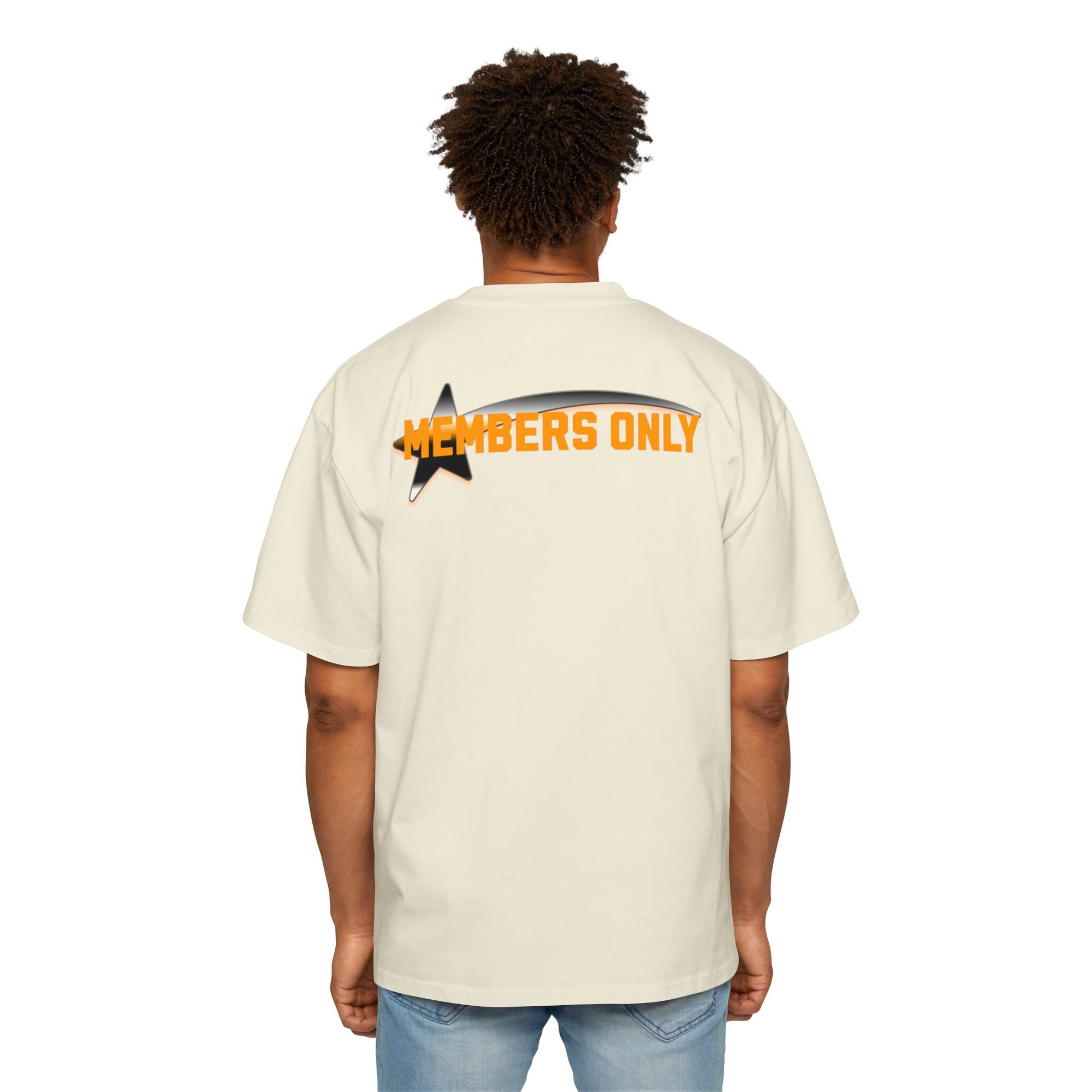 MEMBERS ONLY Heavy Oversized Tee
