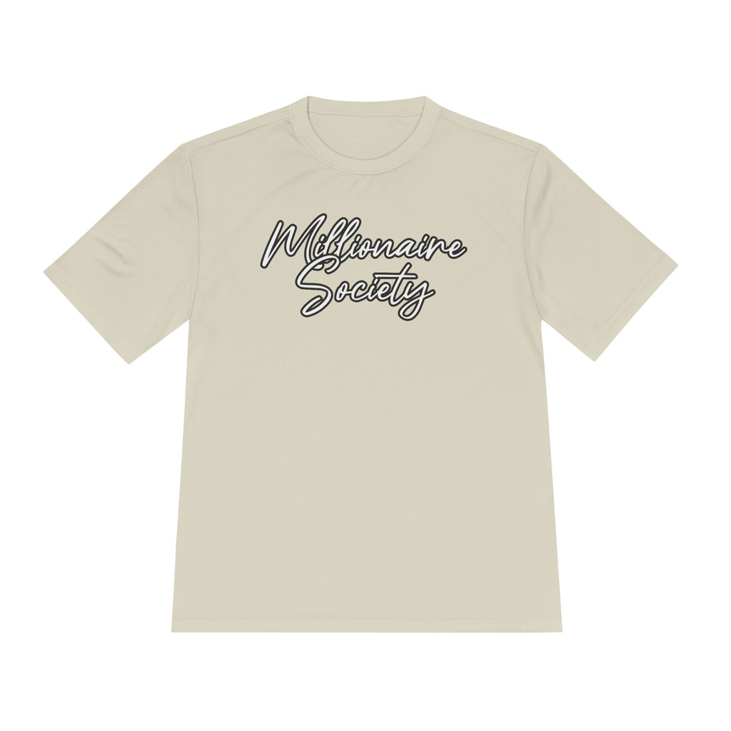 MILLIONAIRE Moisture Wicking Tee
