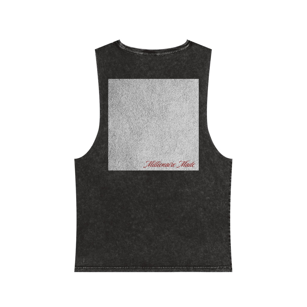 YARLAUX Stone Washed Tank Top