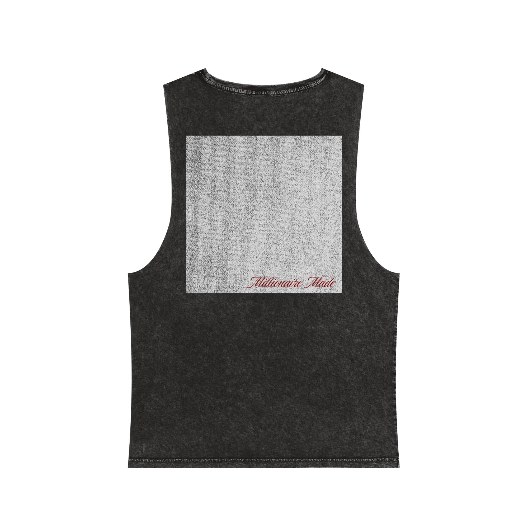 YARLAUX Stone Washed Tank Top