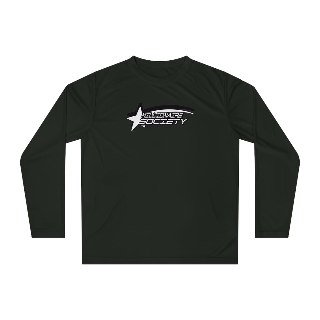 MILLIONAIRE Unisex Performance Long Sleeve Shirt