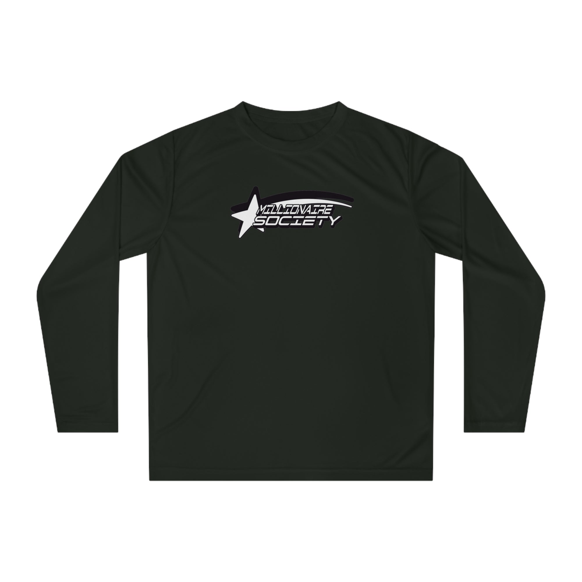 MILLIONAIRE Unisex Performance Long Sleeve Shirt