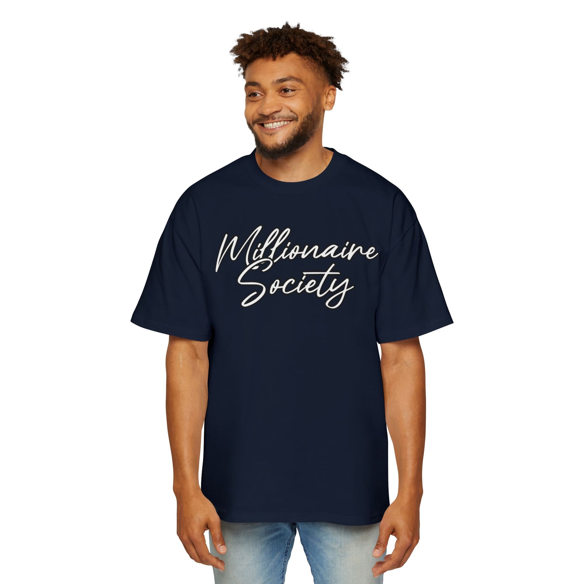 MILLIONAIRE Heavy Oversized Tee