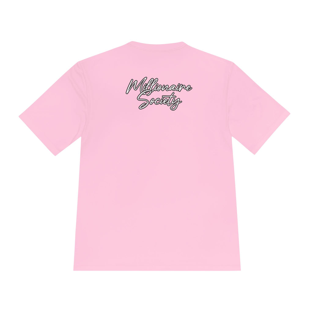 NO PAIN NO GAIN Unisex Moisture Wicking Tee