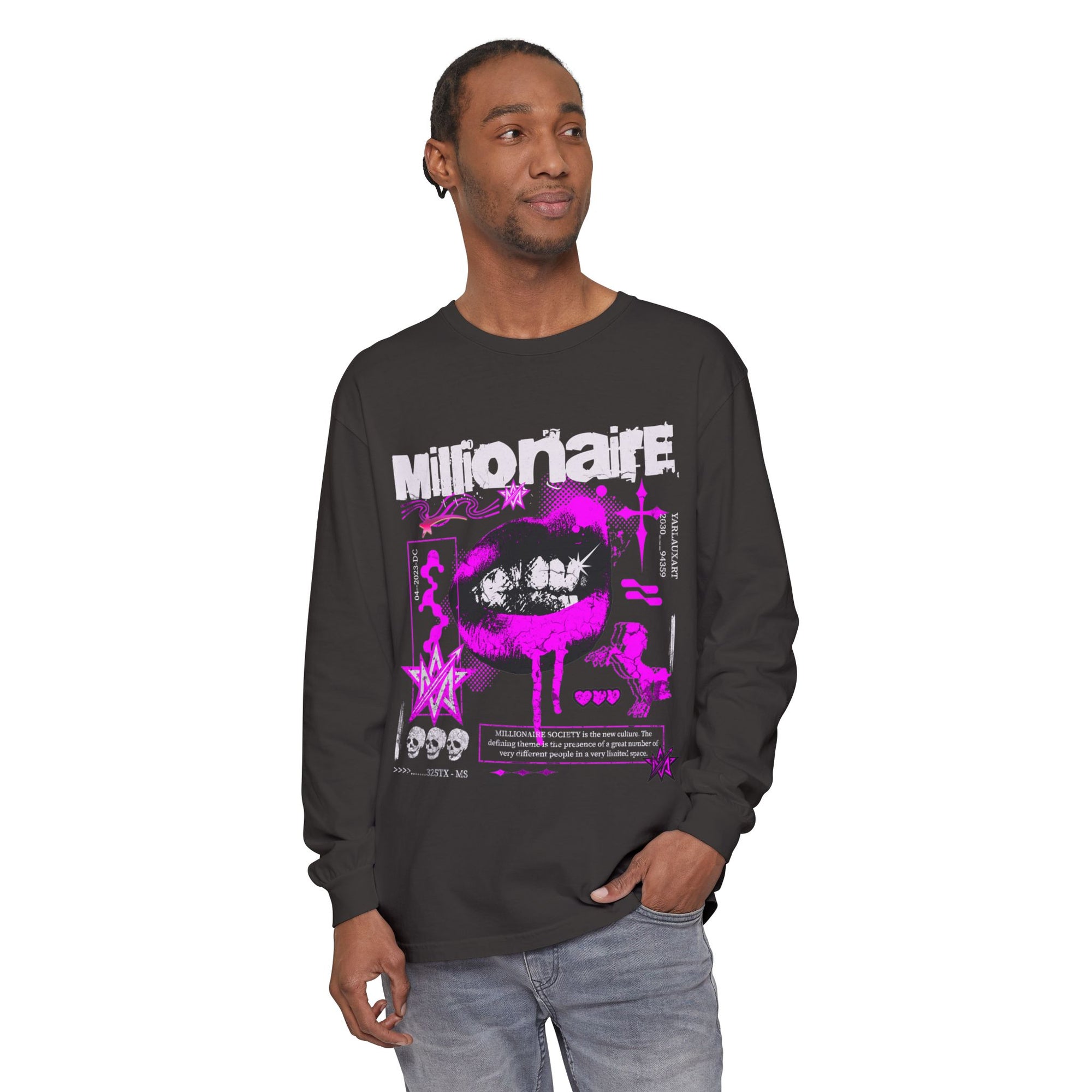 Graphic Long Sleeve T-Shirt